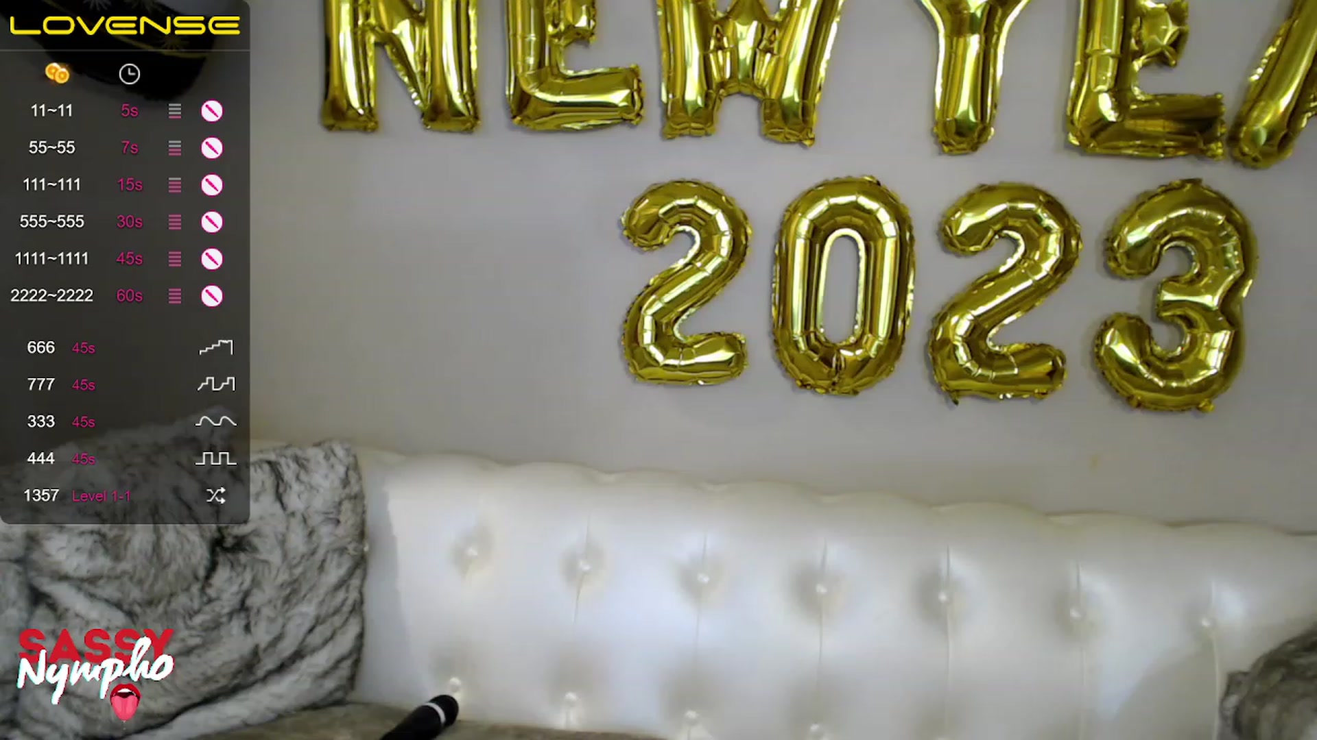 Gallery image thumbnail from Sassy_Nympho's myfreecams stream on, 01/03/2023, 07:46 image 3 of 20