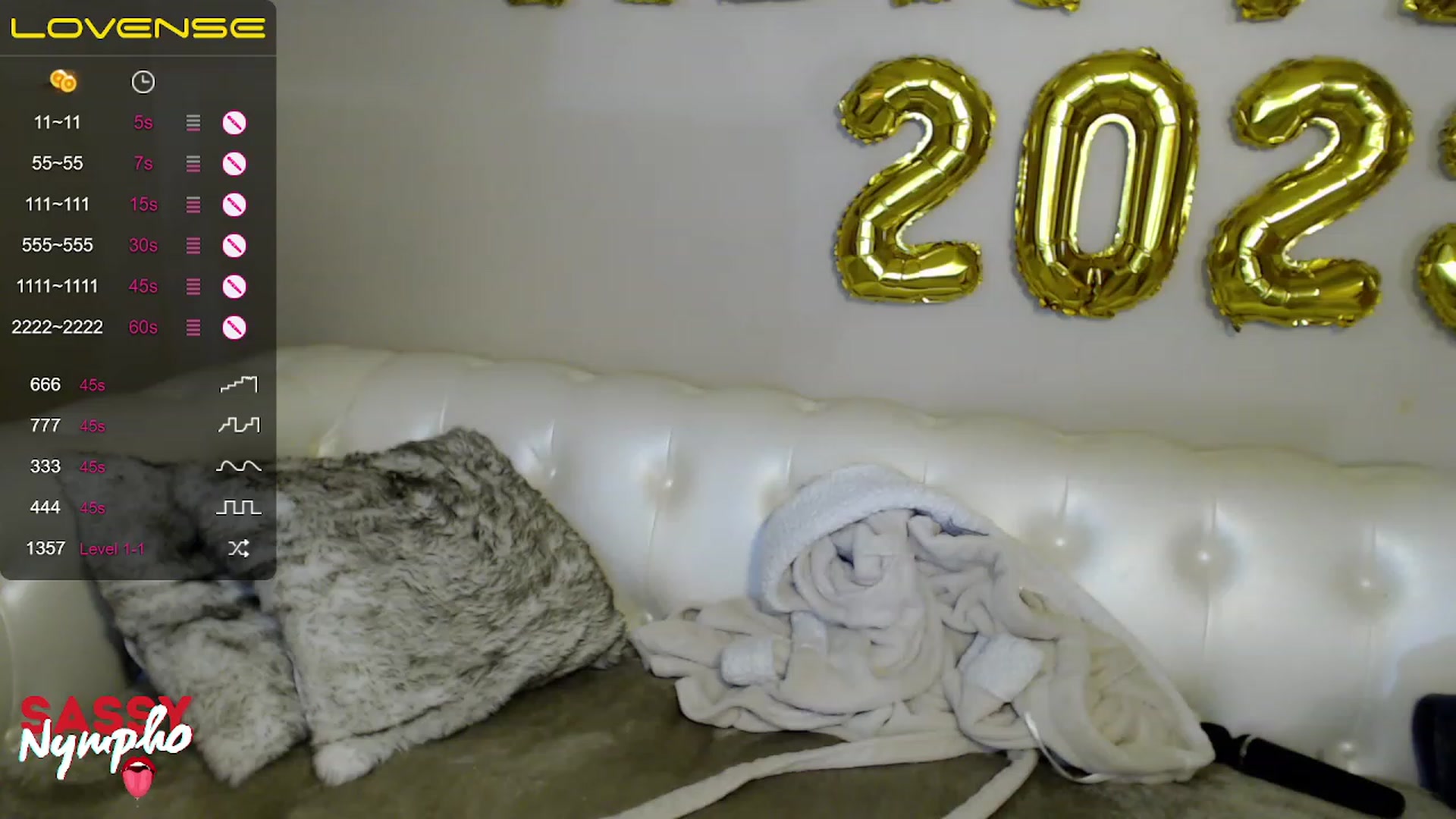 Gallery image thumbnail from Sassy_Nympho's myfreecams stream on, 01/03/2023, 12:21 image 16 of 20