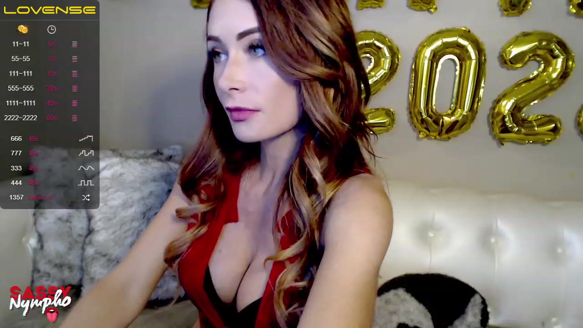 Gallery image thumbnail from Sassy_Nympho's myfreecams stream on, 01/05/2023, 06:34 image 17 of 20