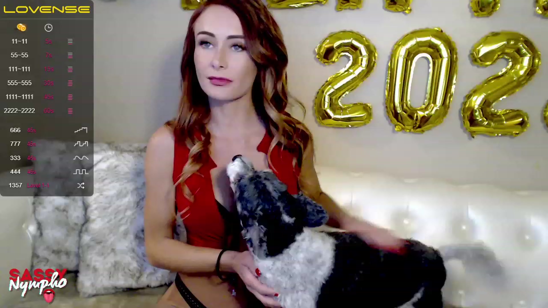 Gallery image thumbnail from Sassy_Nympho's myfreecams stream on, 01/05/2023, 06:34 image 11 of 20
