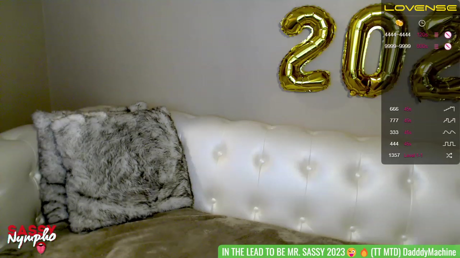 Gallery image thumbnail from Sassy_Nympho's myfreecams stream on, 01/05/2023, 09:47 image 3 of 20