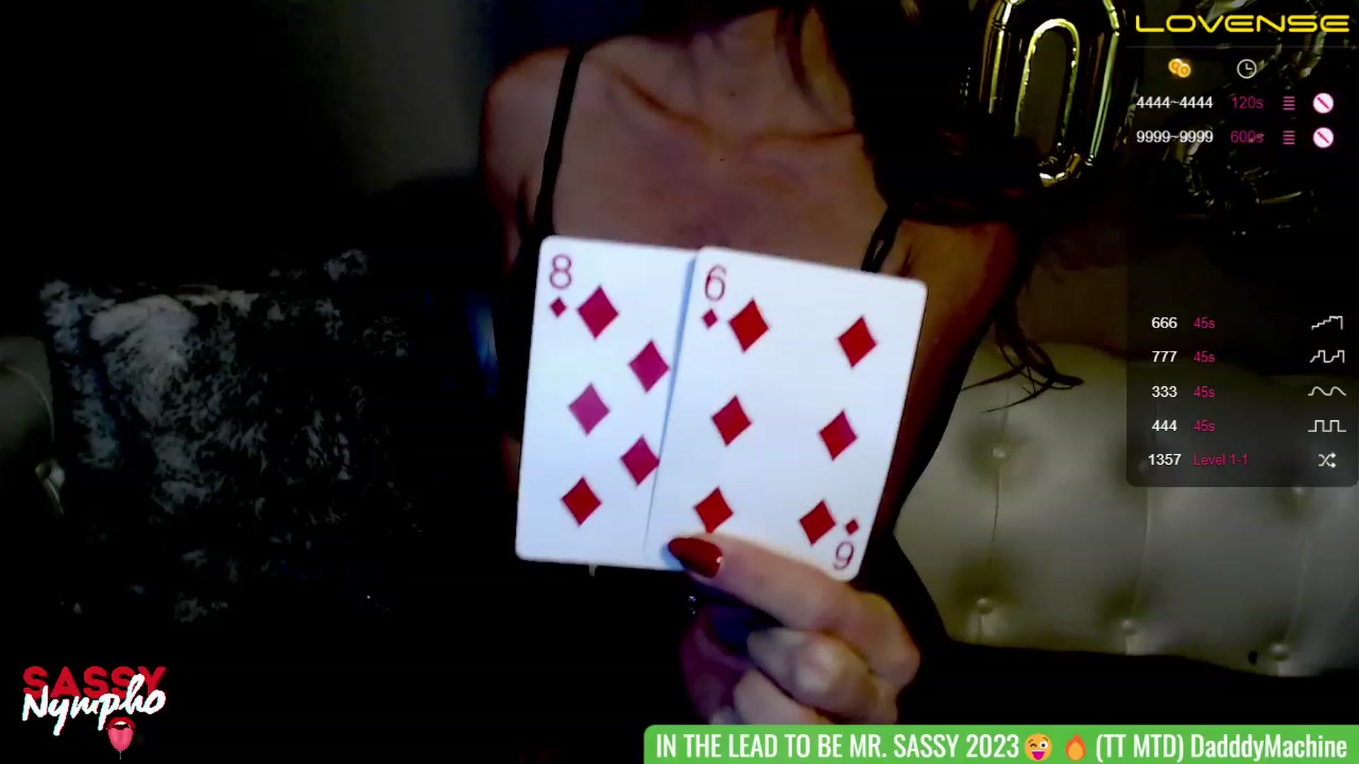Gallery image thumbnail from Sassy_Nympho's myfreecams stream on, 01/05/2023, 09:47 image 9 of 20