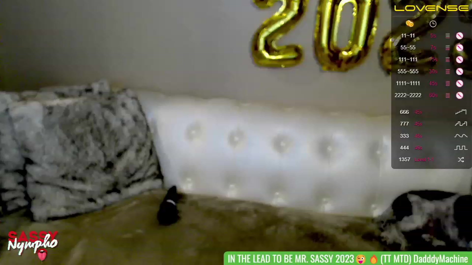 Gallery image thumbnail from Sassy_Nympho's myfreecams stream on, 01/05/2023, 10:22 image 2 of 20