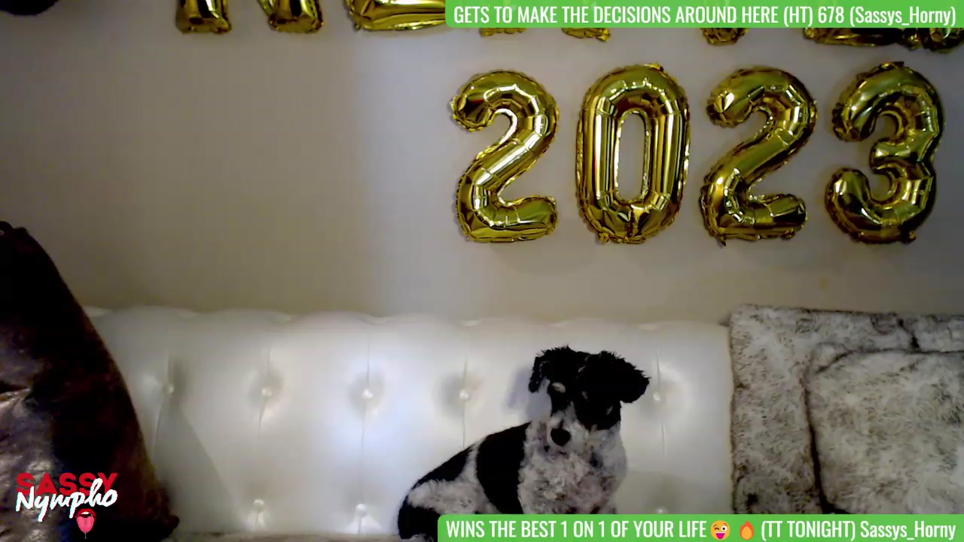 Gallery image thumbnail from Sassy_Nympho's myfreecams stream on, 01/07/2023, 03:34 image 20 of 20