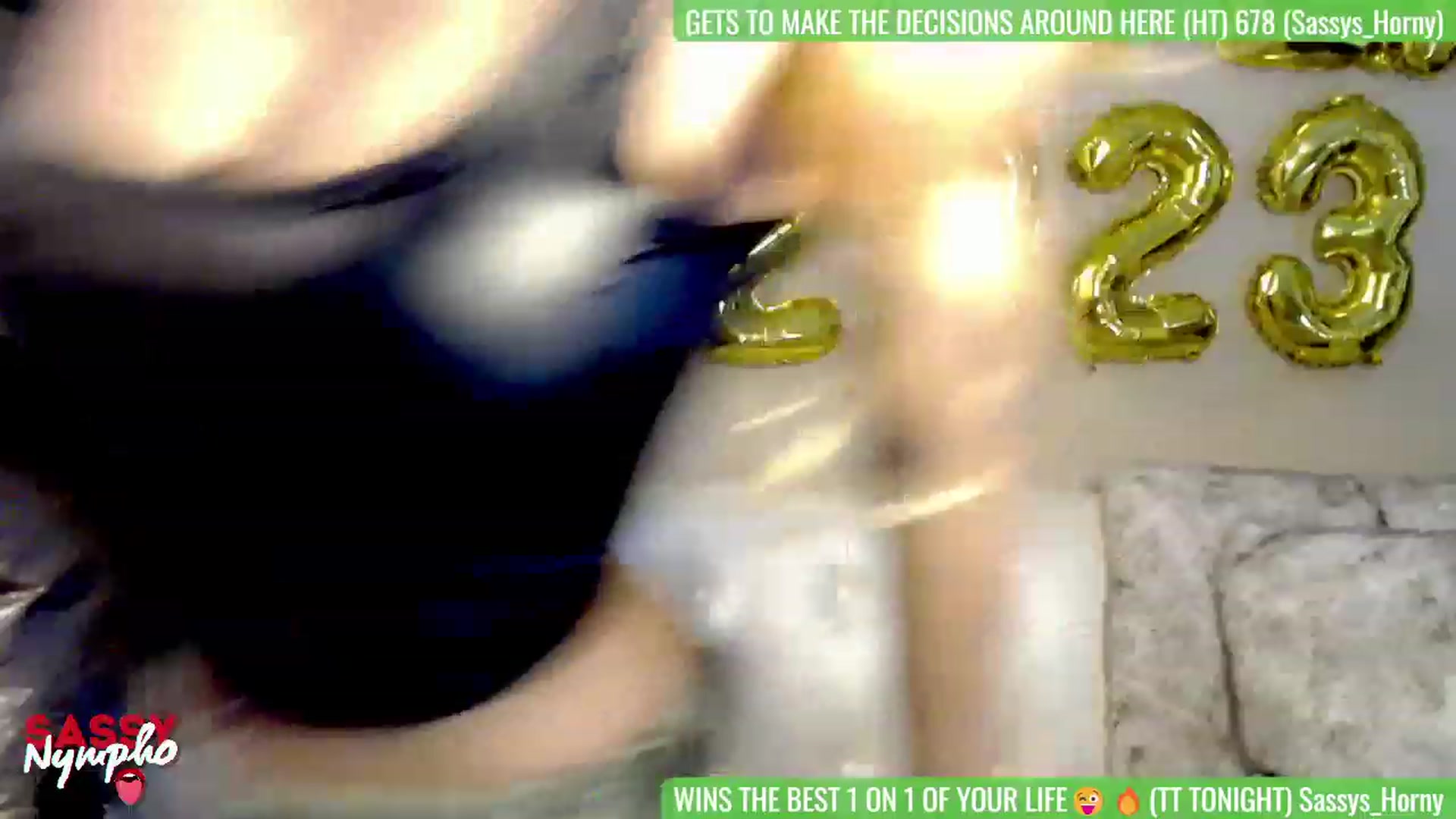 Gallery image thumbnail from Sassy_Nympho's myfreecams stream on, 01/07/2023, 03:34 image 19 of 20