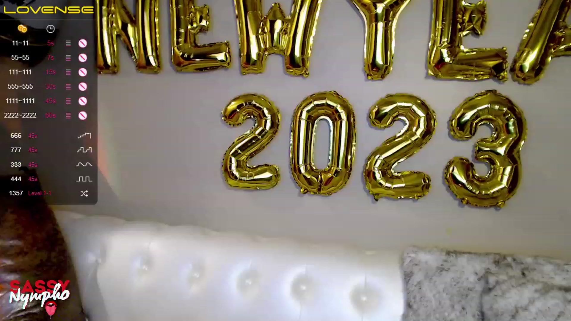 Gallery image thumbnail from Sassy_Nympho's myfreecams stream on, 01/09/2023, 05:03 image 16 of 20