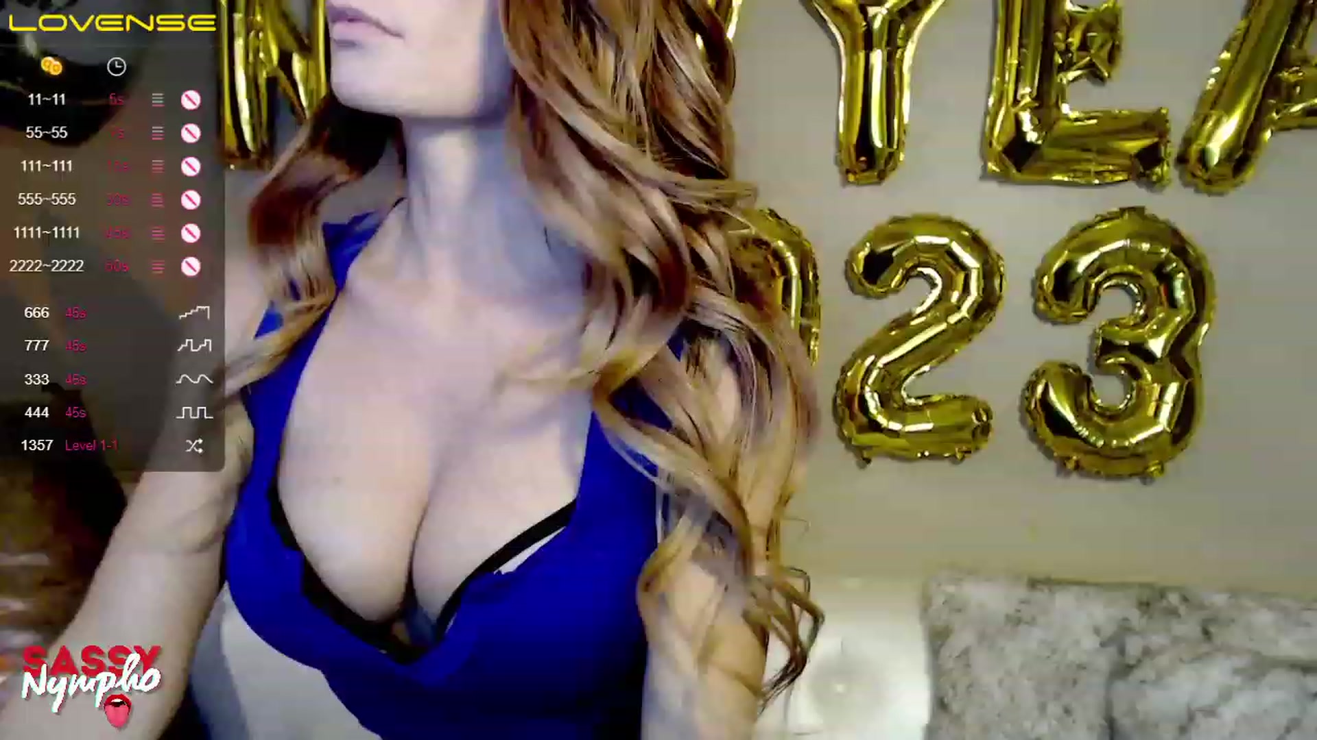 Gallery image thumbnail from Sassy_Nympho's myfreecams stream on, 01/09/2023, 05:03 image 13 of 20