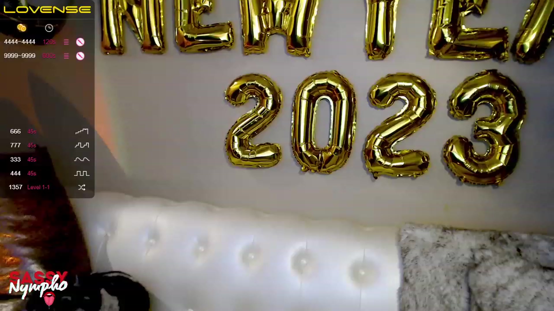 Gallery image thumbnail from Sassy_Nympho's myfreecams stream on, 01/09/2023, 06:12 image 1 of 20
