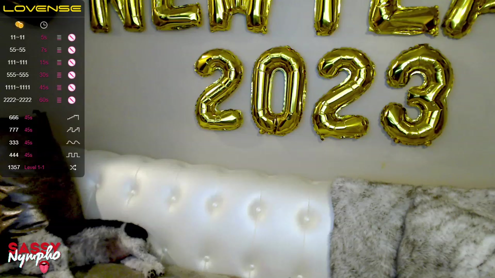 Gallery image thumbnail from Sassy_Nympho's myfreecams stream on, 01/09/2023, 10:48 image 17 of 20