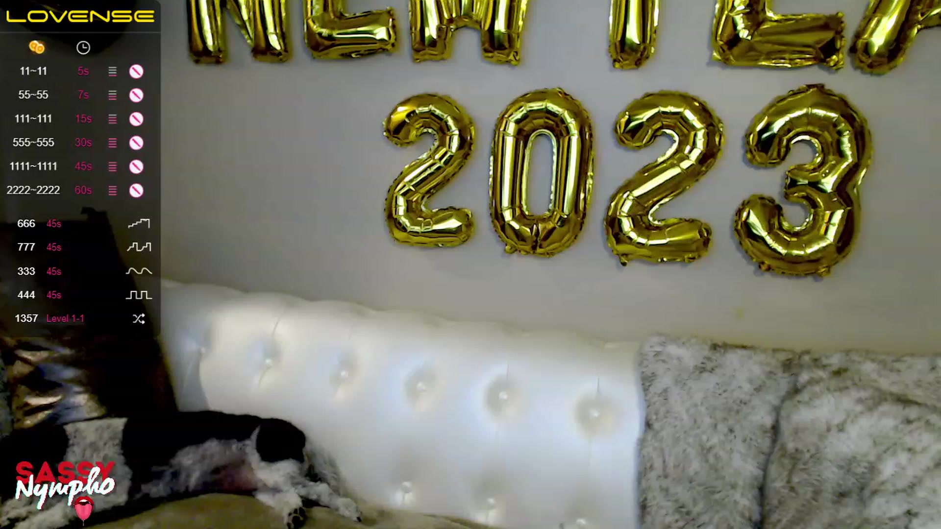 Gallery image thumbnail from Sassy_Nympho's myfreecams stream on, 01/09/2023, 10:48 image 4 of 20