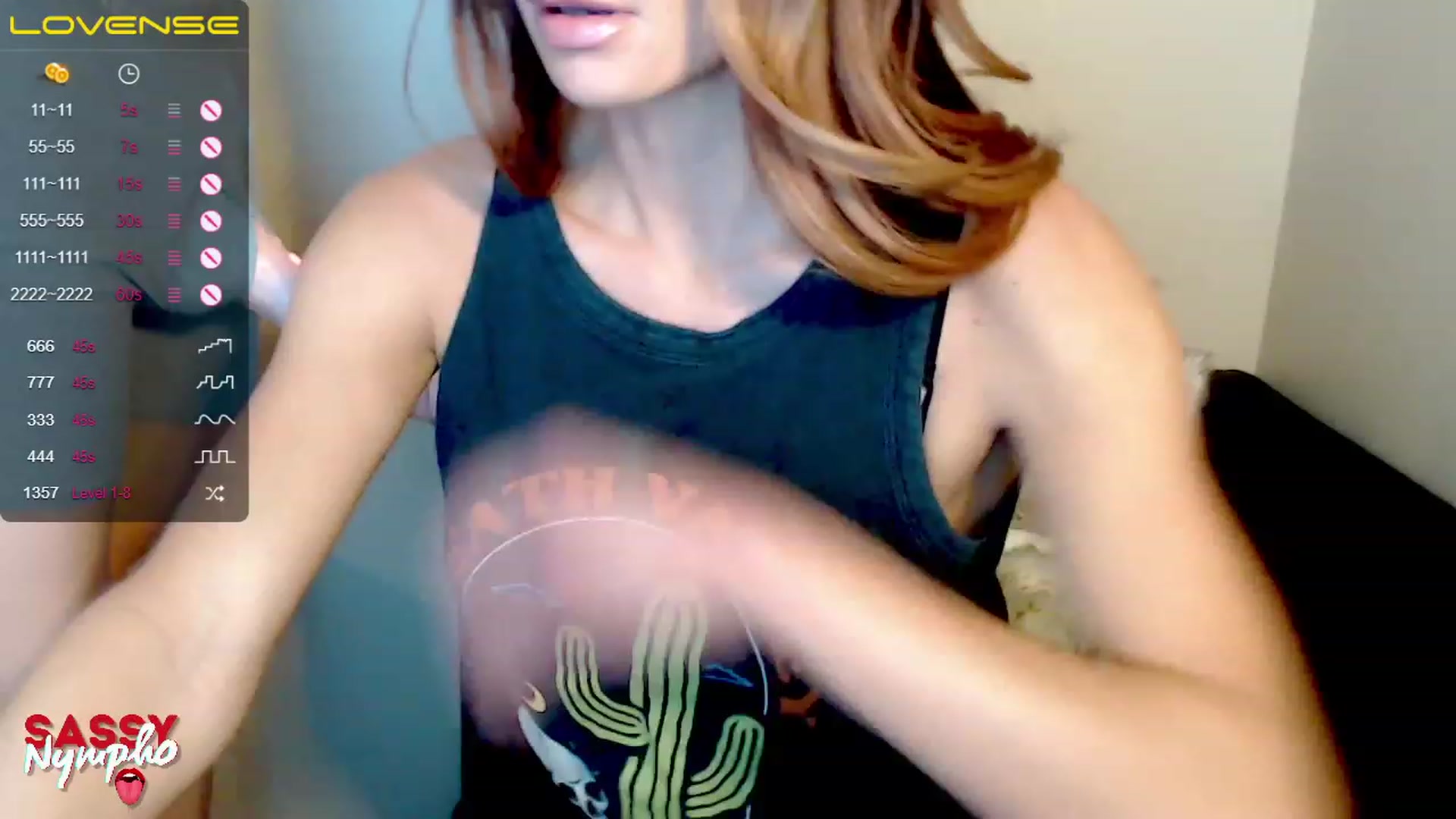 Gallery image thumbnail from Sassy_Nympho's myfreecams stream on, 01/10/2023, 15:24 image 18 of 20