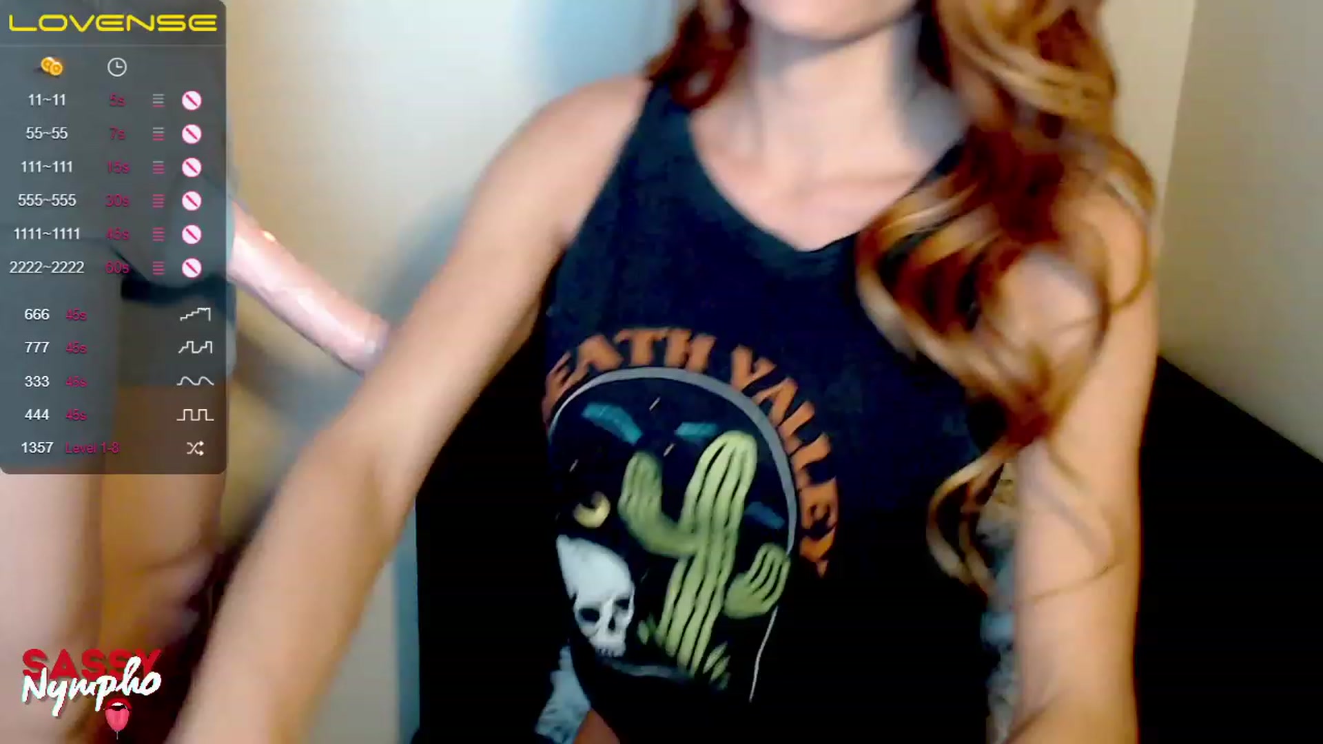 Gallery image thumbnail from Sassy_Nympho's myfreecams stream on, 01/10/2023, 15:24 image 19 of 20