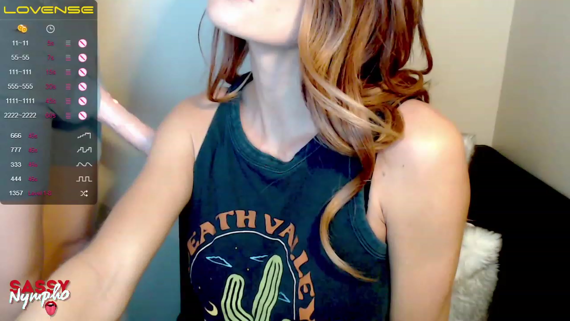 Gallery image thumbnail from Sassy_Nympho's myfreecams stream on, 01/10/2023, 15:24 image 20 of 20