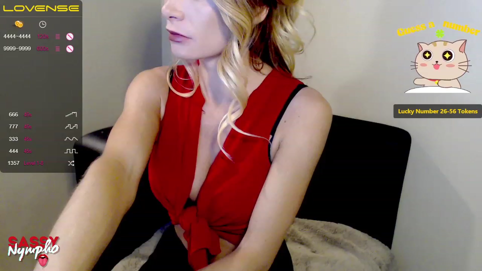 Gallery image thumbnail from Sassy_Nympho's myfreecams stream on, 01/13/2023, 07:42 image 20 of 20