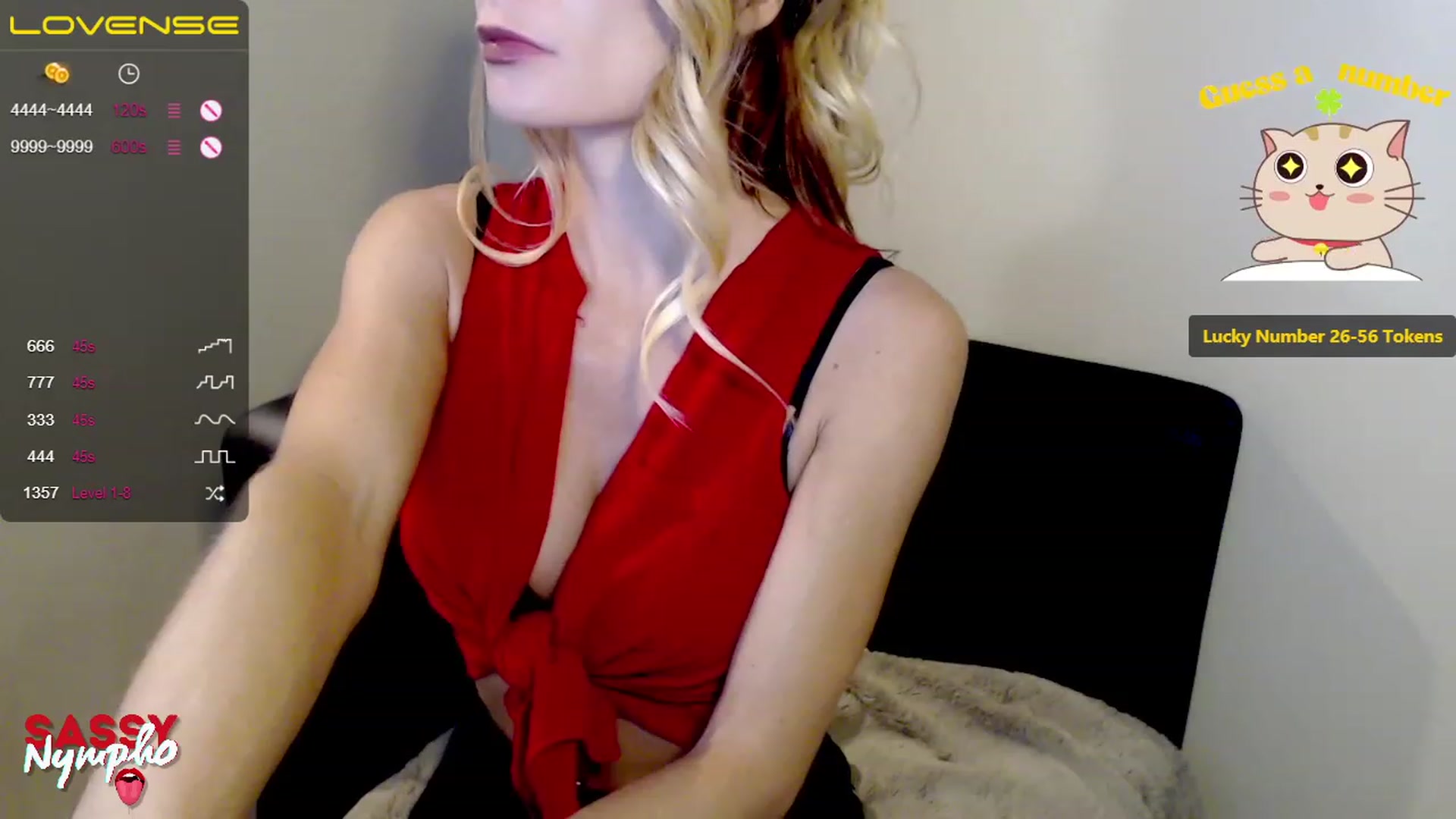 Gallery image thumbnail from Sassy_Nympho's myfreecams stream on, 01/13/2023, 07:42 image 19 of 20