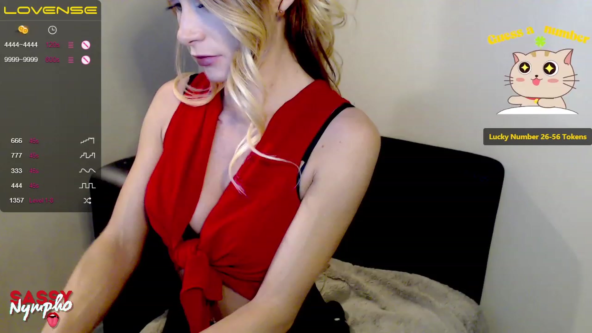 Gallery image thumbnail from Sassy_Nympho's myfreecams stream on, 01/13/2023, 07:42 image 18 of 20