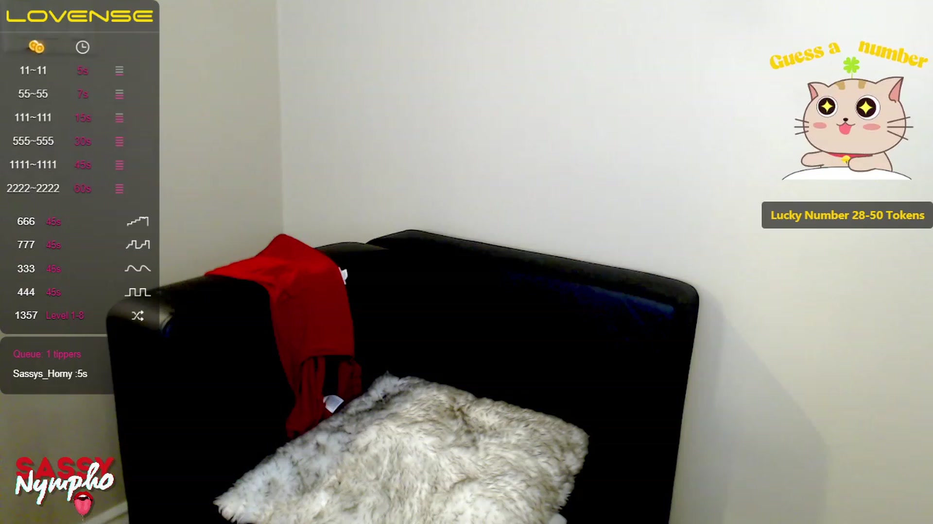 Gallery image thumbnail from Sassy_Nympho's myfreecams stream on, 01/13/2023, 16:02 image 16 of 20