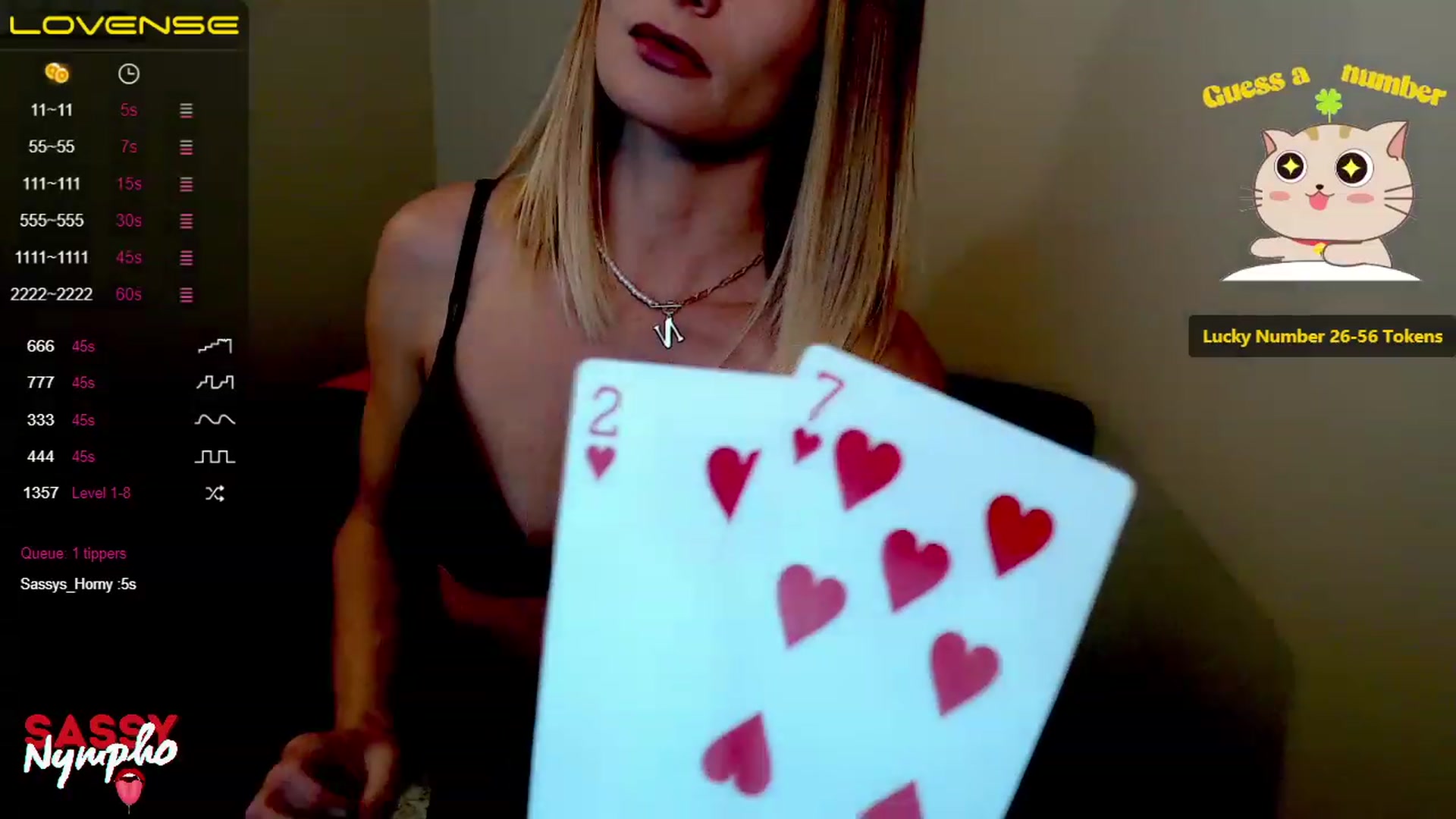Gallery image thumbnail from Sassy_Nympho's myfreecams stream on, 01/13/2023, 16:02 image 8 of 20