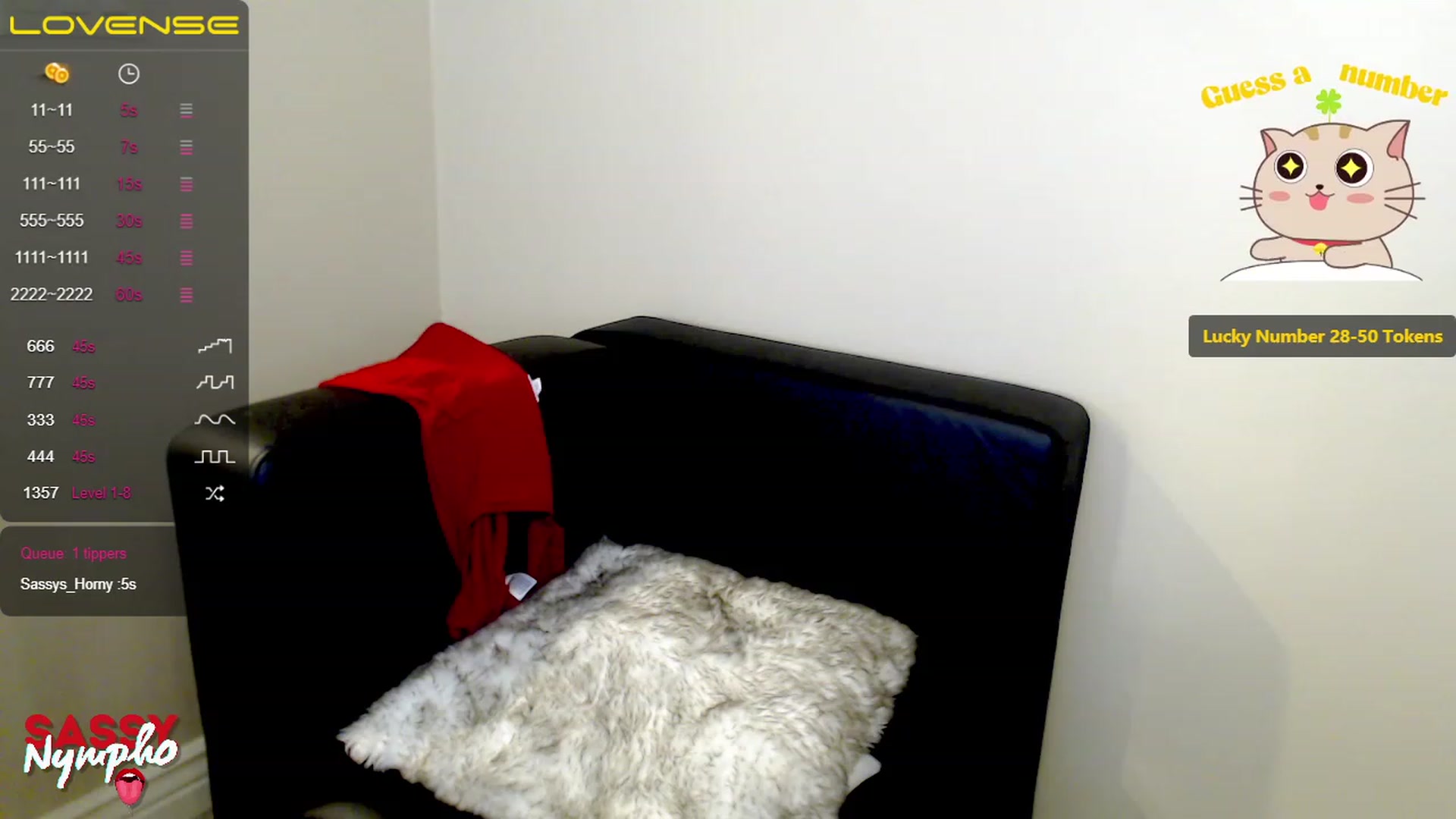 Gallery image thumbnail from Sassy_Nympho's myfreecams stream on, 01/13/2023, 16:02 image 11 of 20