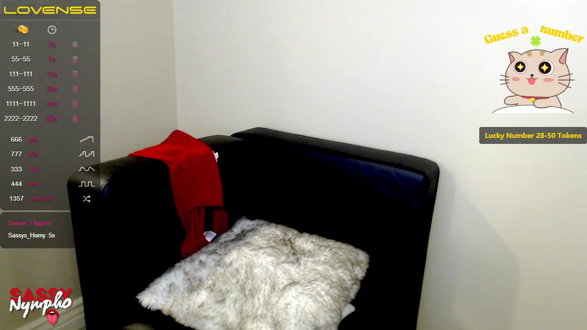 Gallery image thumbnail from Sassy_Nympho's myfreecams stream on, 01/13/2023, 16:02 image 12 of 20