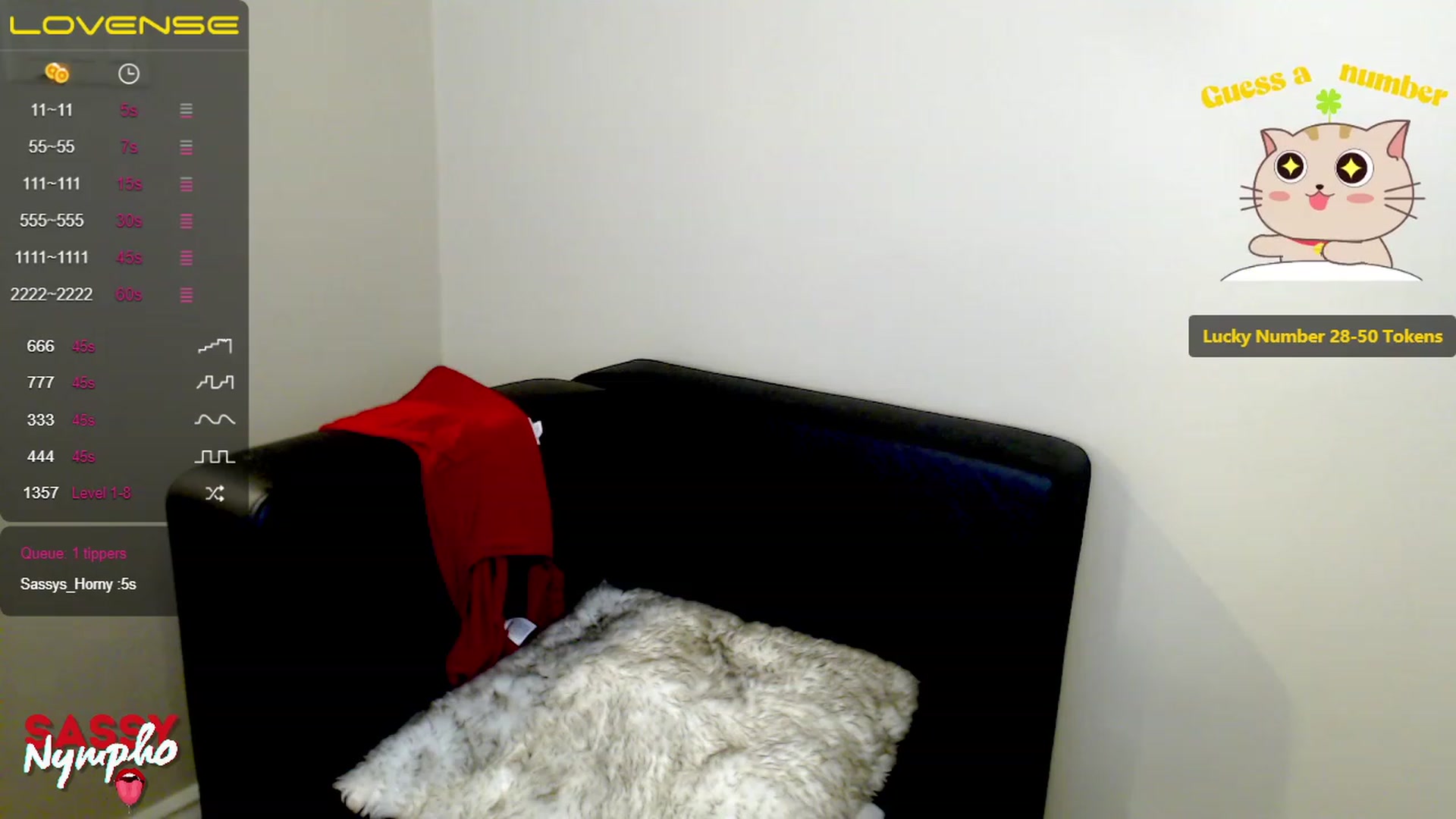 Gallery image thumbnail from Sassy_Nympho's myfreecams stream on, 01/13/2023, 16:02 image 15 of 20