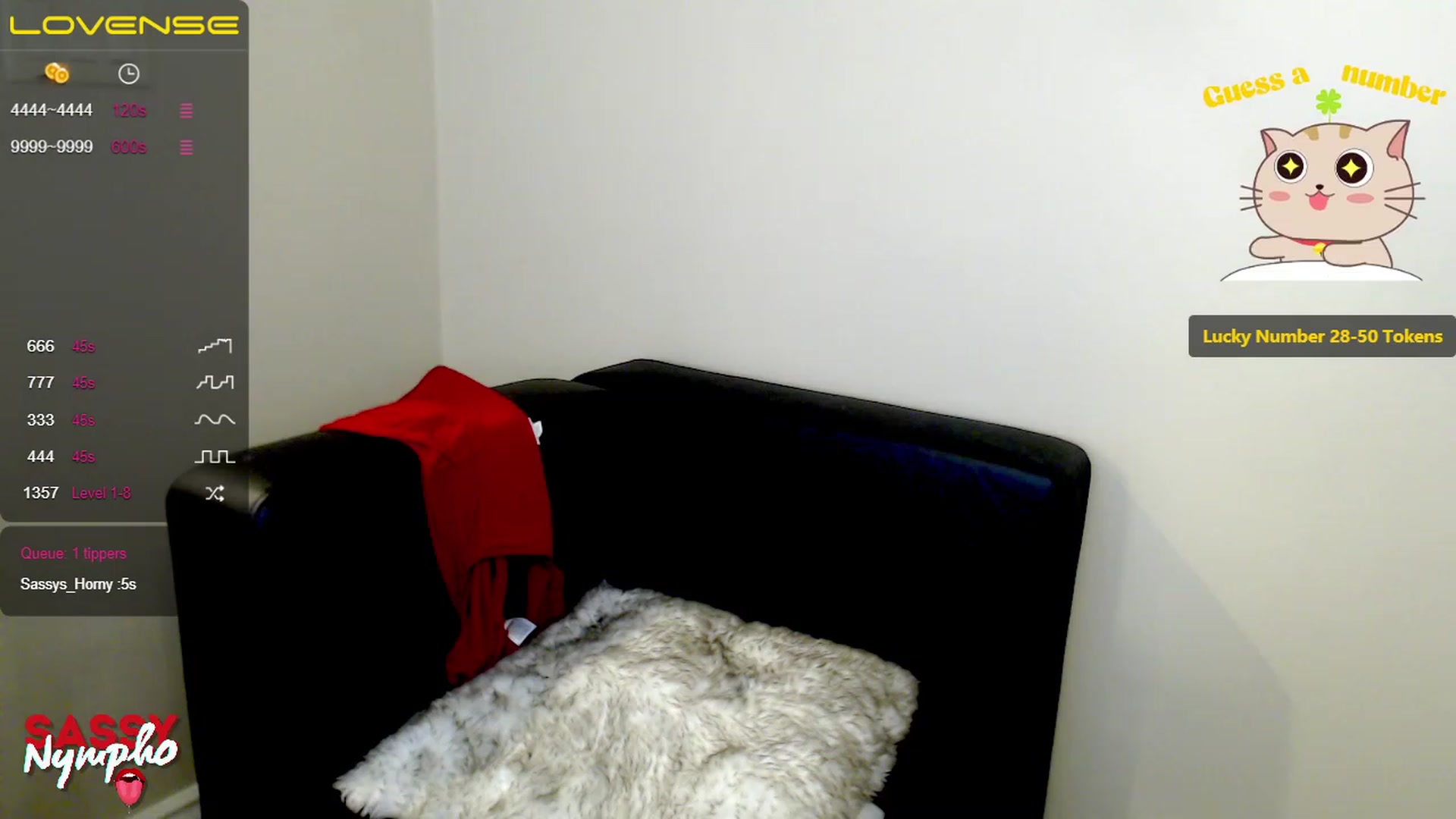 Gallery image thumbnail from Sassy_Nympho's myfreecams stream on, 01/13/2023, 16:02 image 14 of 20