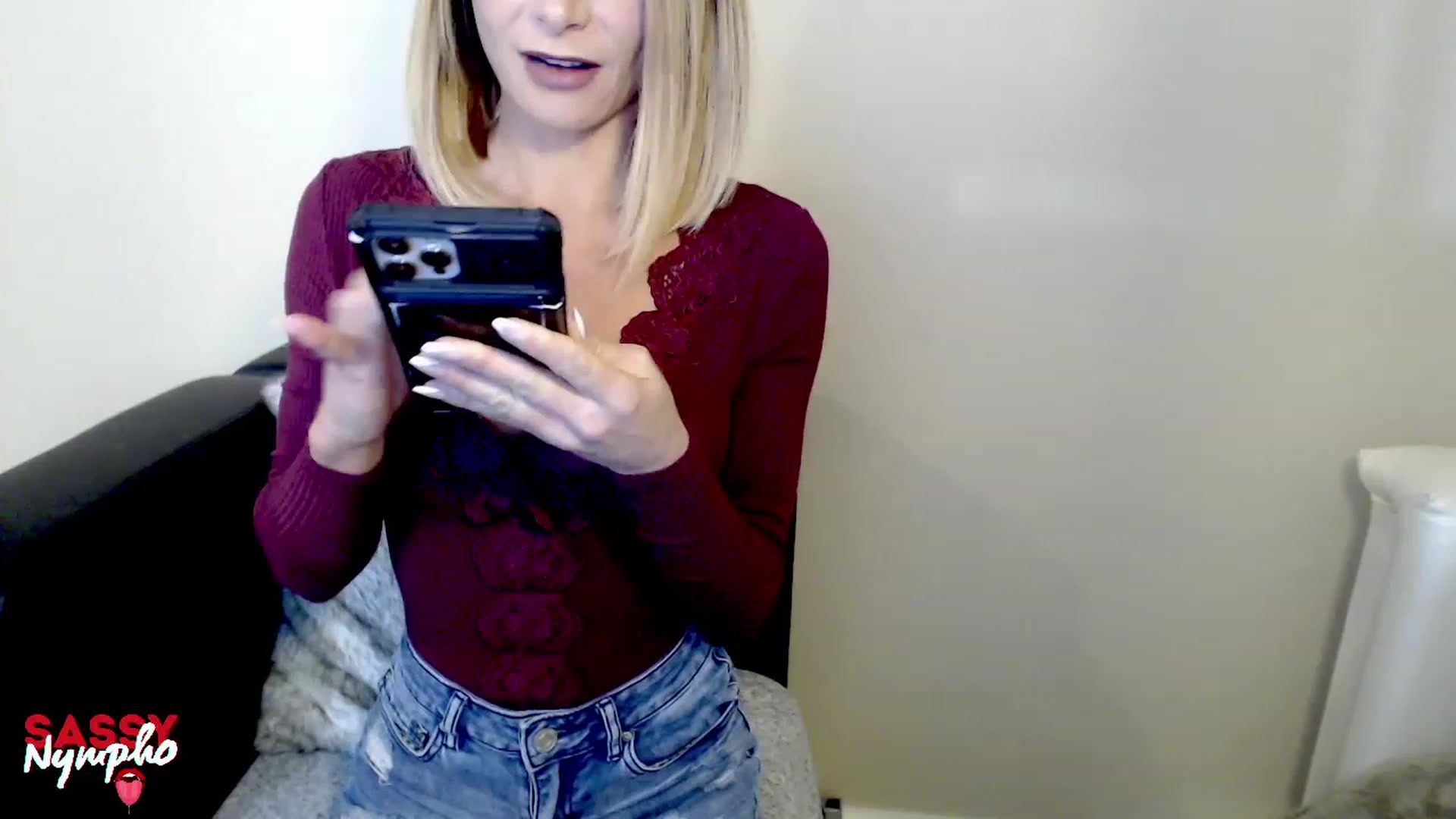 Gallery image thumbnail from Sassy_Nympho's myfreecams stream on, 01/16/2023, 06:50 image 5 of 20