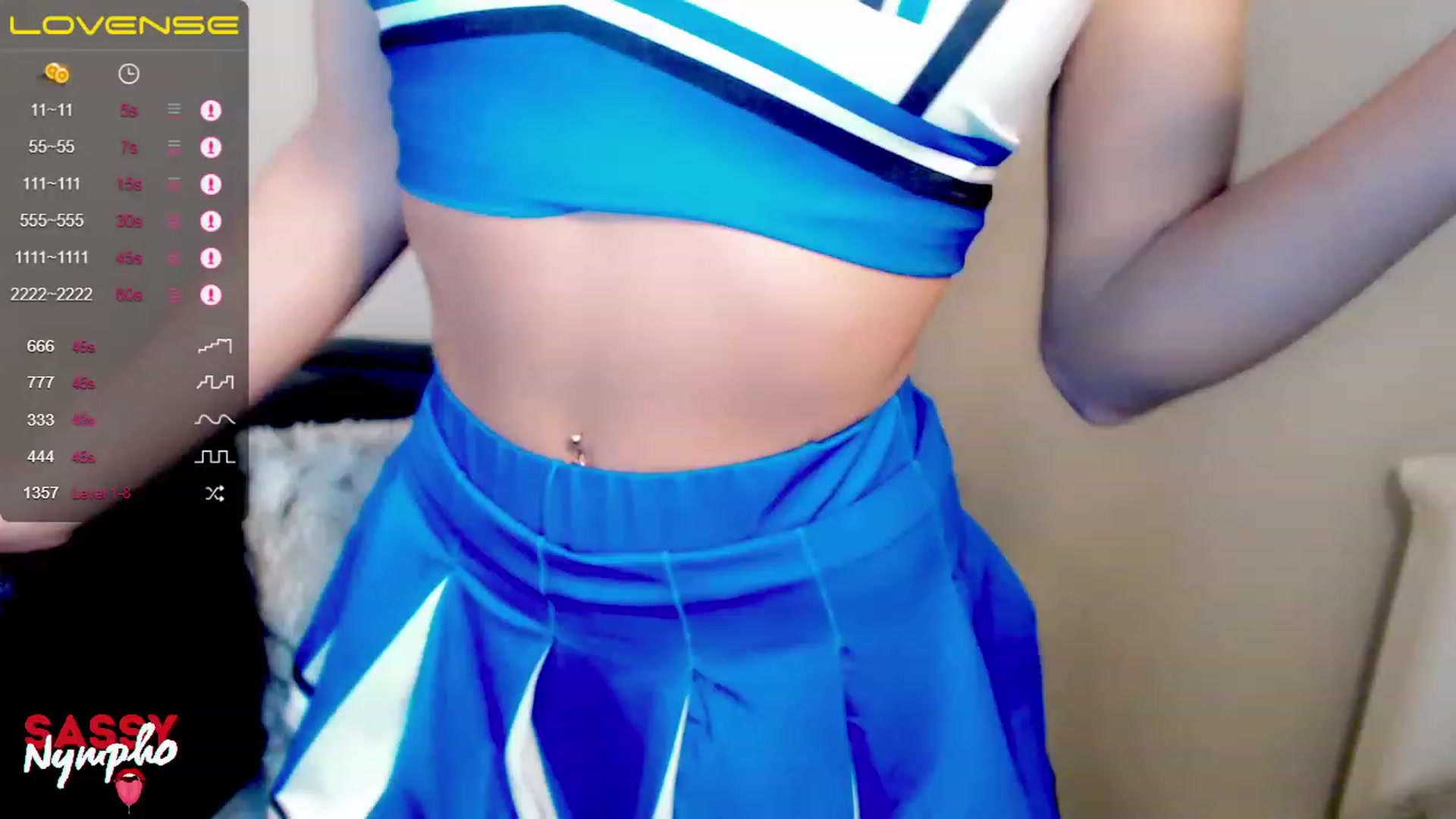 Gallery image thumbnail from Sassy_Nympho's myfreecams stream on, 01/17/2023, 03:52 image 9 of 20