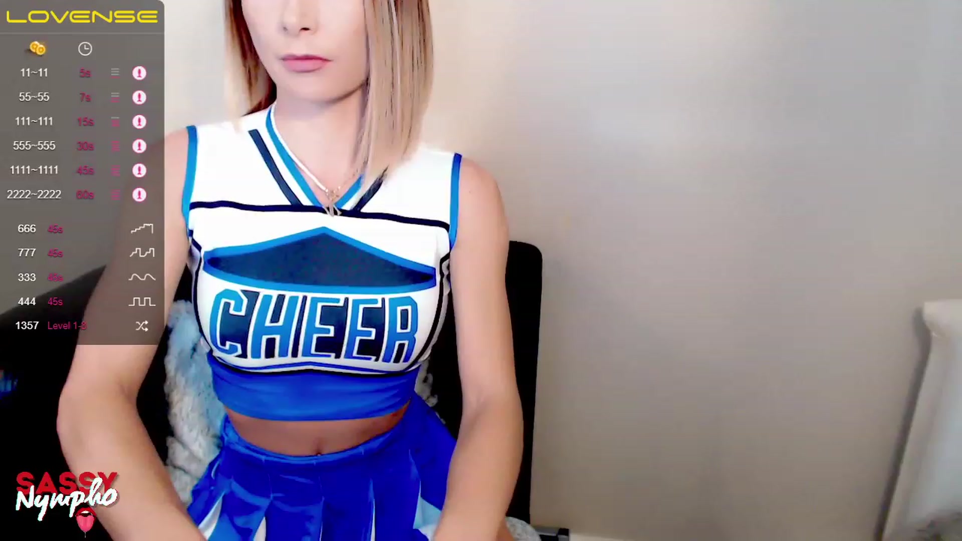 Gallery image thumbnail from Sassy_Nympho's myfreecams stream on, 01/17/2023, 03:52 image 17 of 20