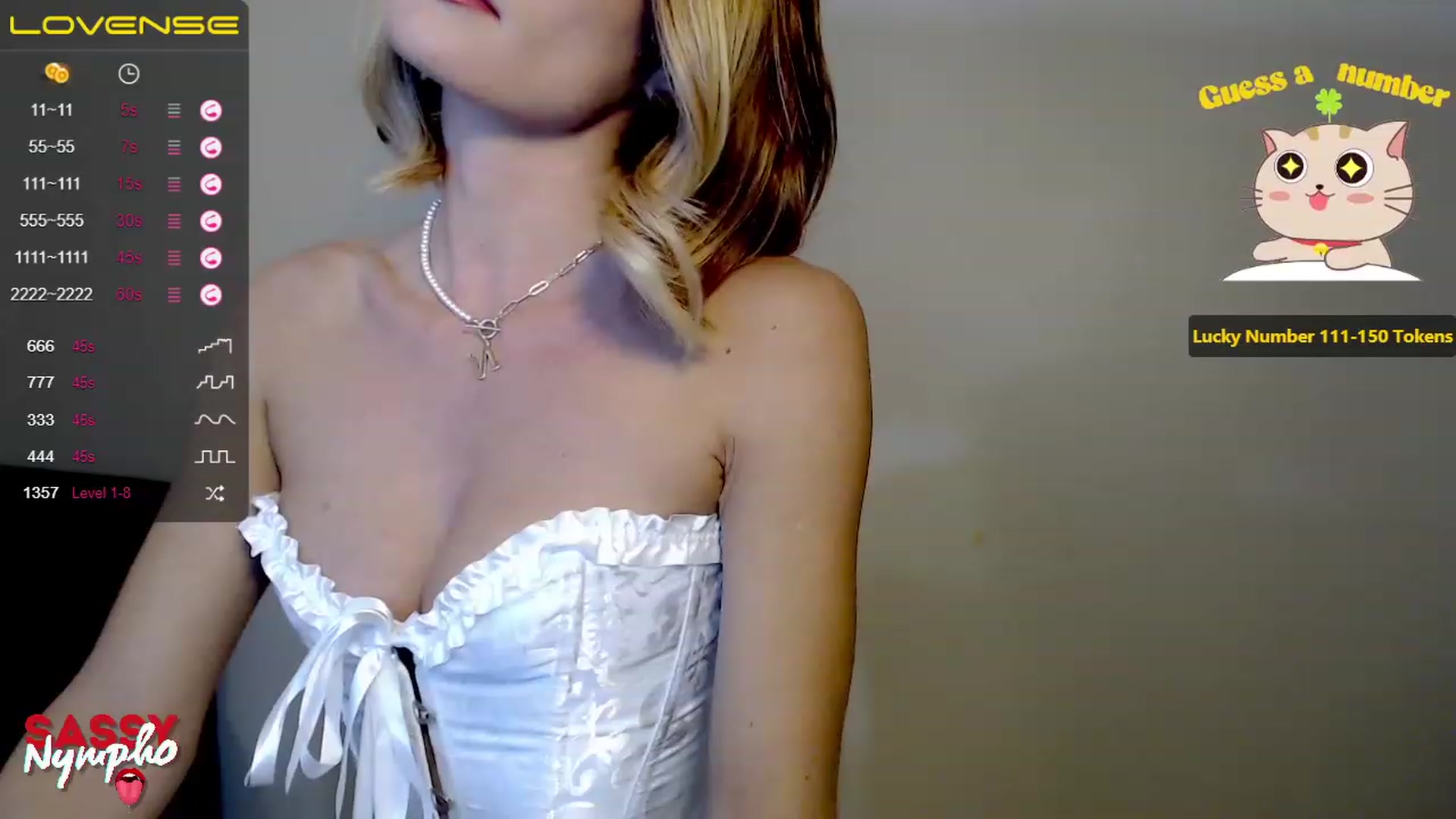 Gallery image thumbnail from Sassy_Nympho's myfreecams stream on, 01/18/2023, 05:22 image 5 of 20