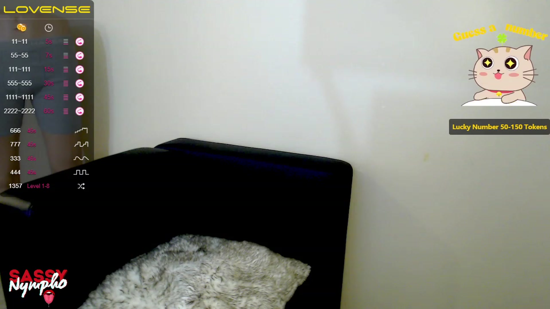 Gallery image thumbnail from Sassy_Nympho's myfreecams stream on, 01/18/2023, 10:36 image 12 of 20
