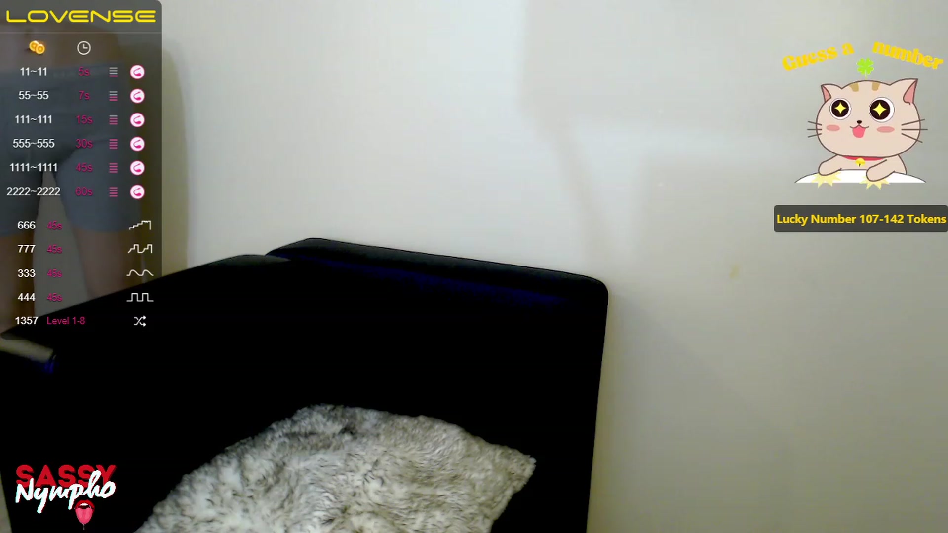 Gallery image thumbnail from Sassy_Nympho's myfreecams stream on, 01/18/2023, 10:36 image 13 of 20