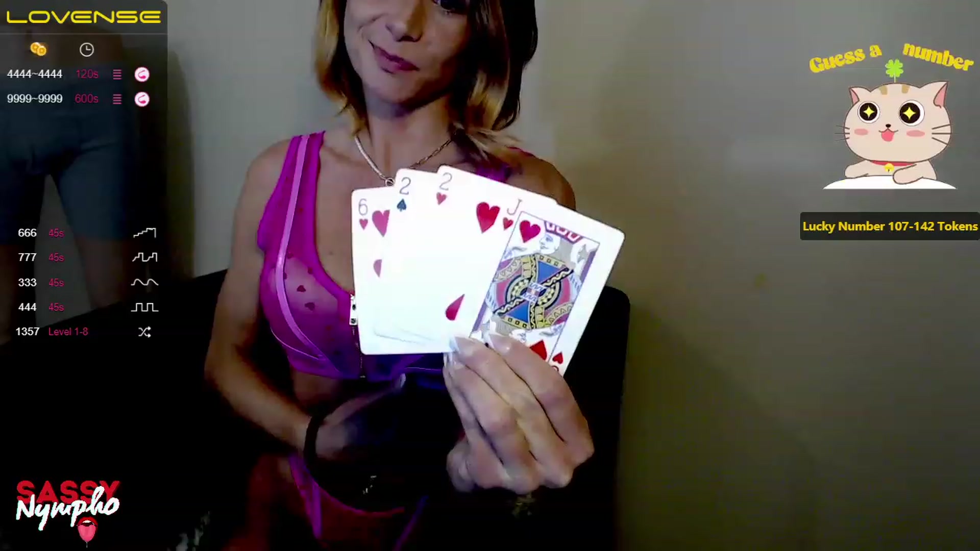 Gallery image thumbnail from Sassy_Nympho's myfreecams stream on, 01/18/2023, 10:36 image 11 of 20