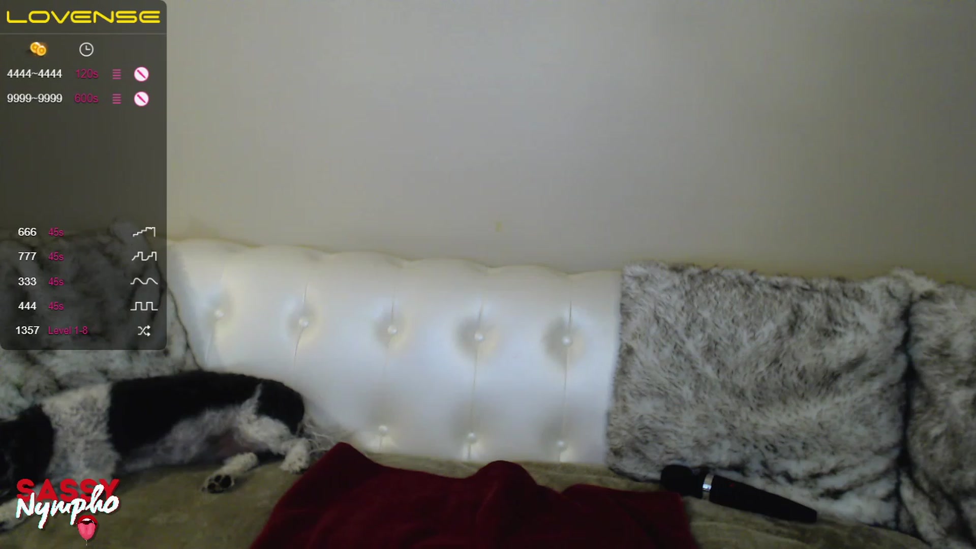Gallery image thumbnail from Sassy_Nympho's myfreecams stream on, 01/21/2023, 16:17 image 7 of 20