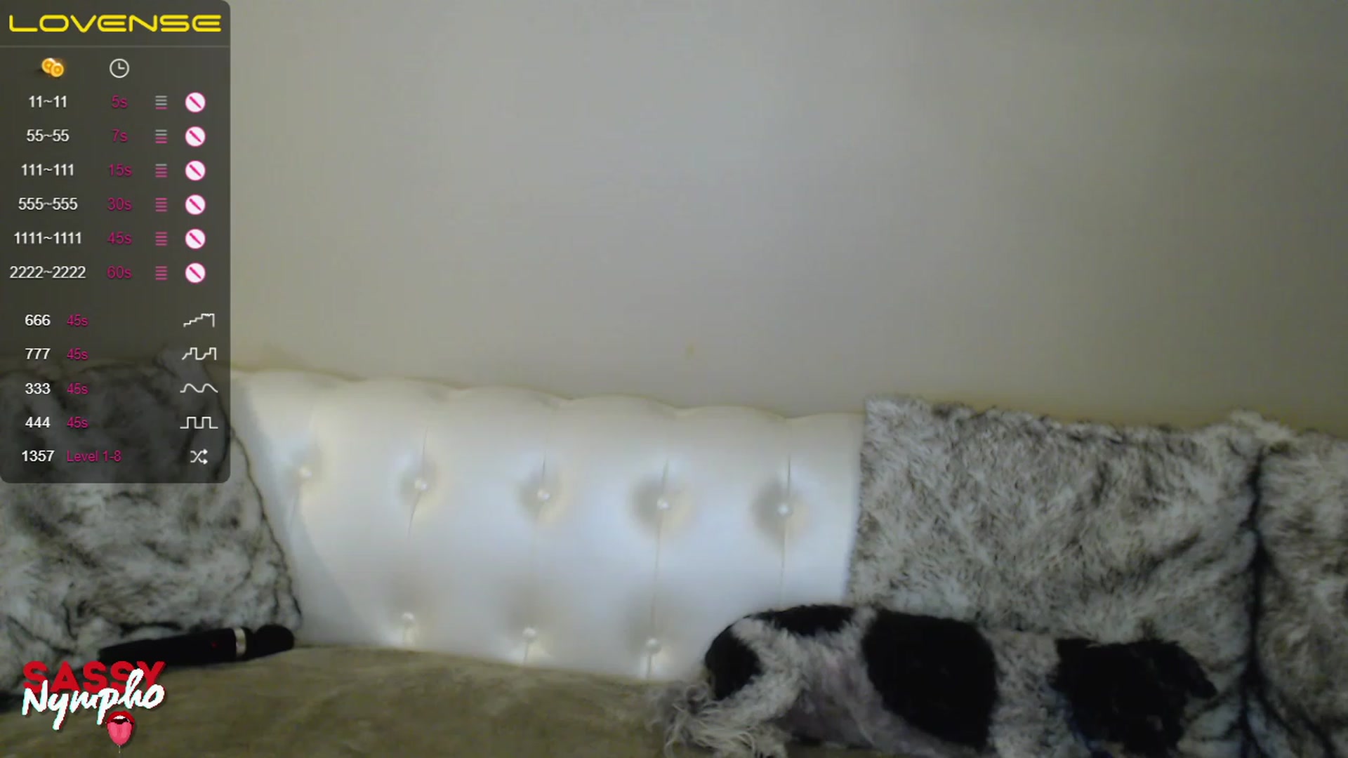 Gallery image thumbnail from Sassy_Nympho's myfreecams stream on, 01/21/2023, 16:17 image 19 of 20