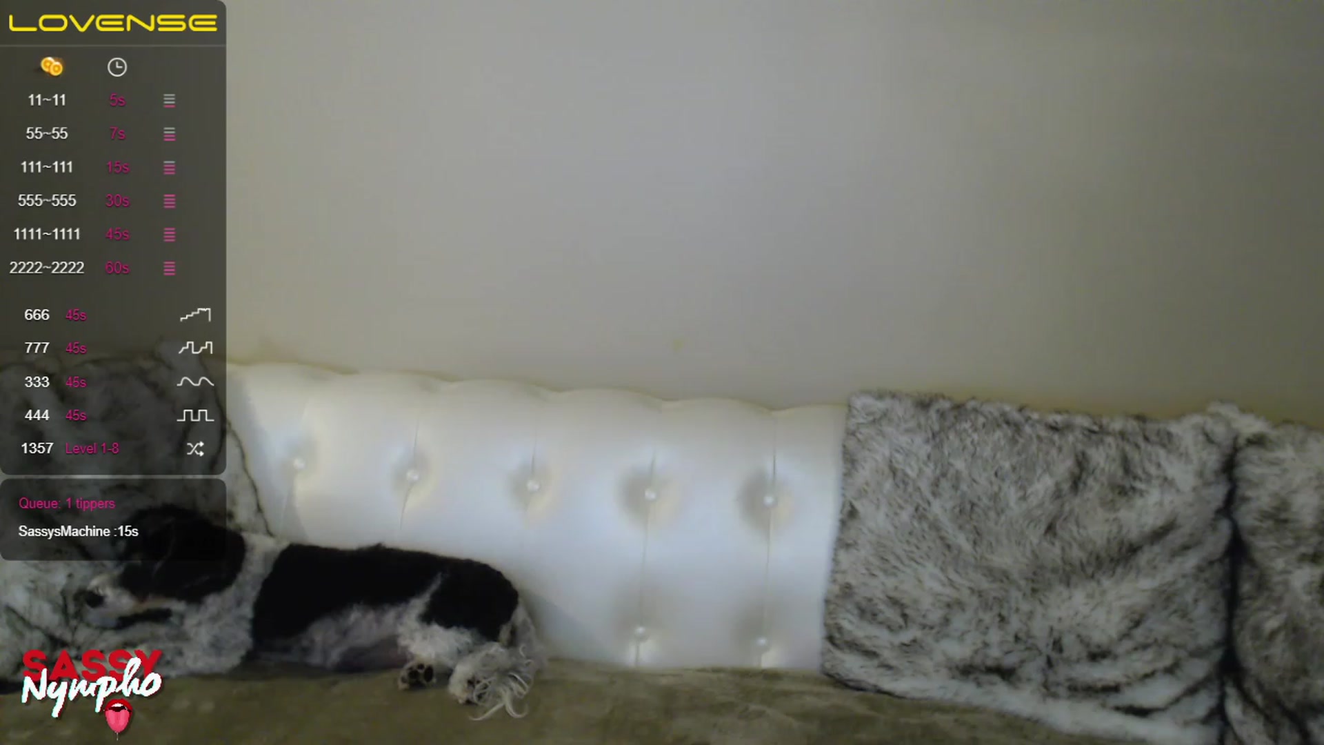 Gallery image thumbnail from Sassy_Nympho's myfreecams stream on, 01/21/2023, 16:38 image 18 of 20