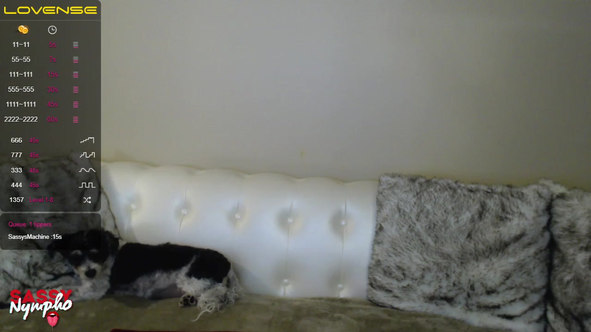 Gallery image thumbnail from Sassy_Nympho's myfreecams stream on, 01/21/2023, 16:38 image 14 of 20