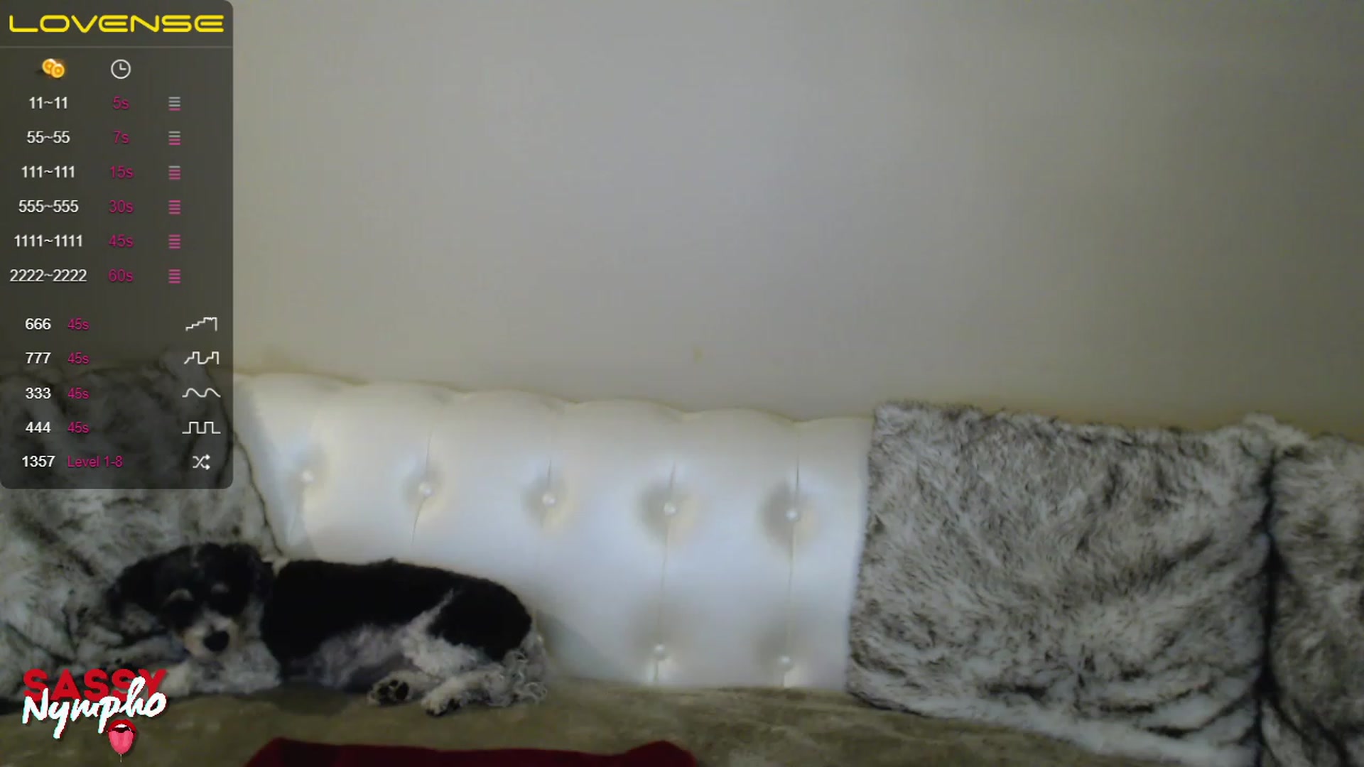 Gallery image thumbnail from Sassy_Nympho's myfreecams stream on, 01/21/2023, 16:38 image 8 of 20