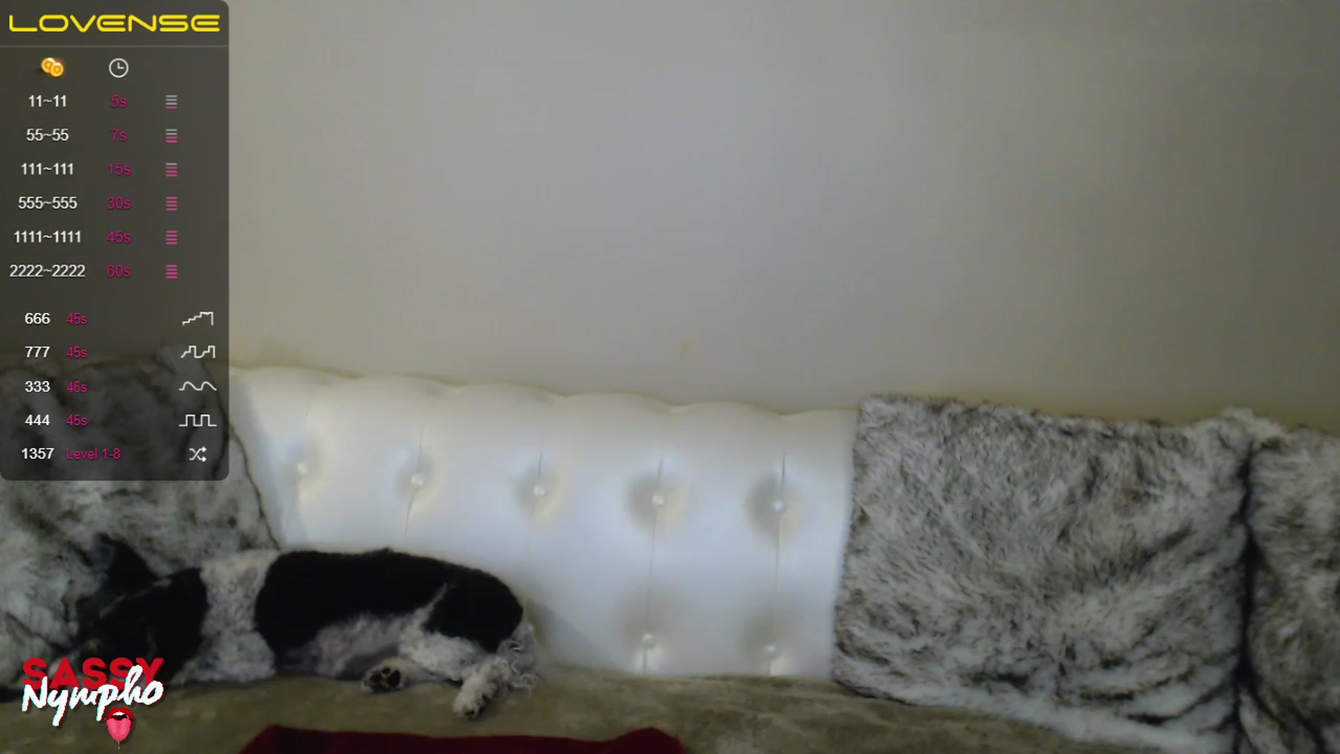 Gallery image thumbnail from Sassy_Nympho's myfreecams stream on, 01/21/2023, 16:38 image 9 of 20
