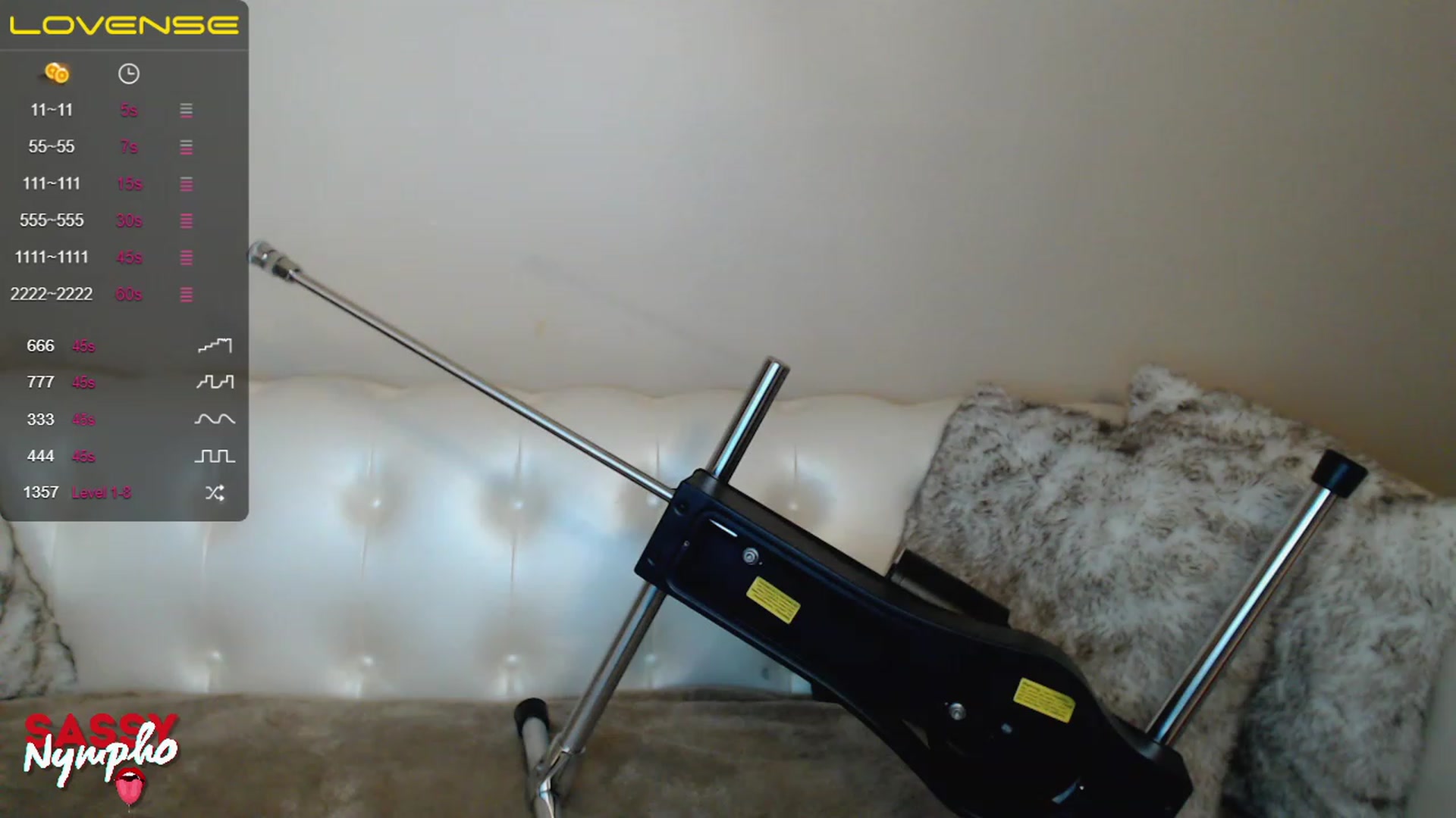 Gallery image thumbnail from Sassy_Nympho's myfreecams stream on, 01/21/2023, 18:42 image 18 of 20