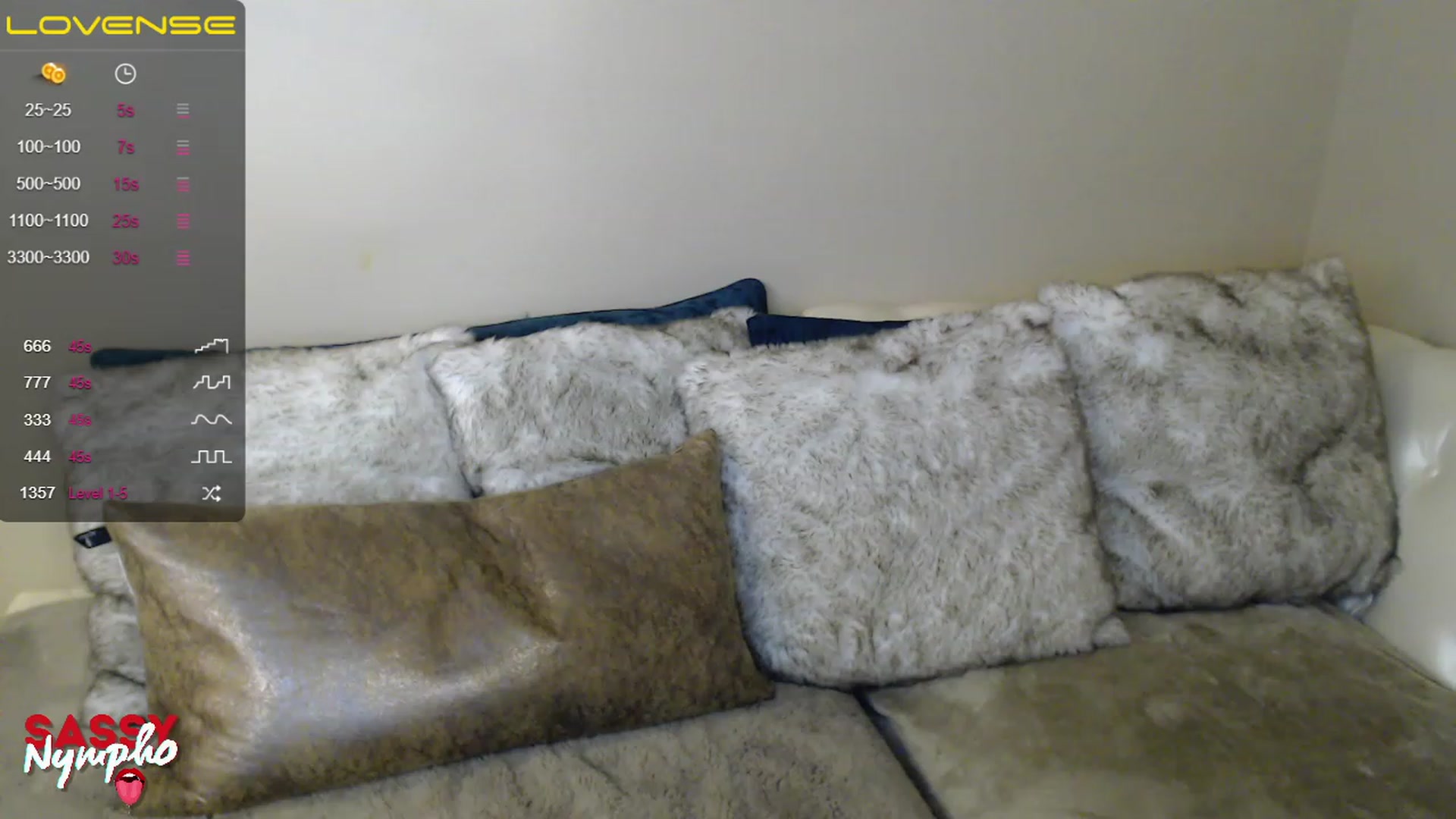 Gallery image thumbnail from Sassy_Nympho's myfreecams stream on, 01/22/2023, 09:07 image 6 of 20