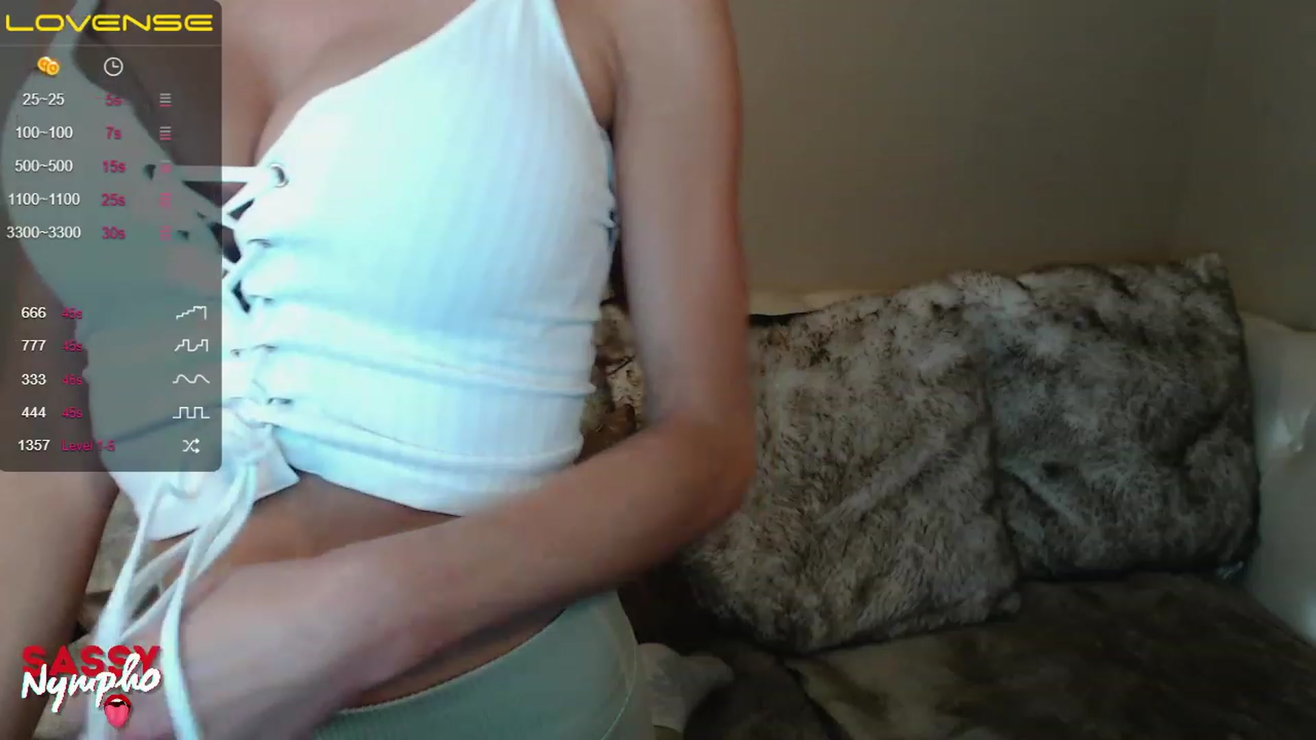 Gallery image thumbnail from Sassy_Nympho's myfreecams stream on, 01/22/2023, 09:07 image 20 of 20