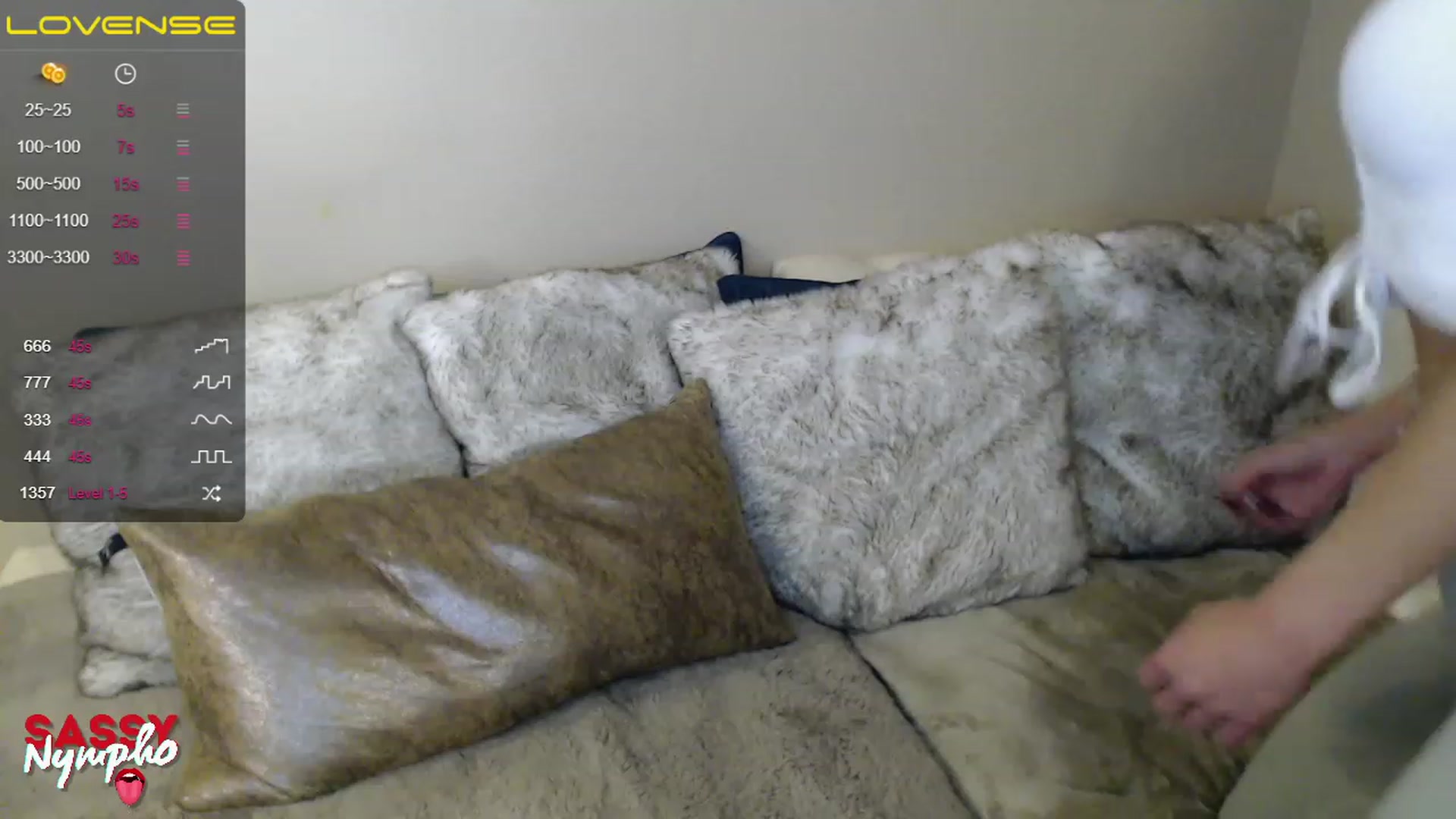 Gallery image thumbnail from Sassy_Nympho's myfreecams stream on, 01/22/2023, 09:07 image 13 of 20