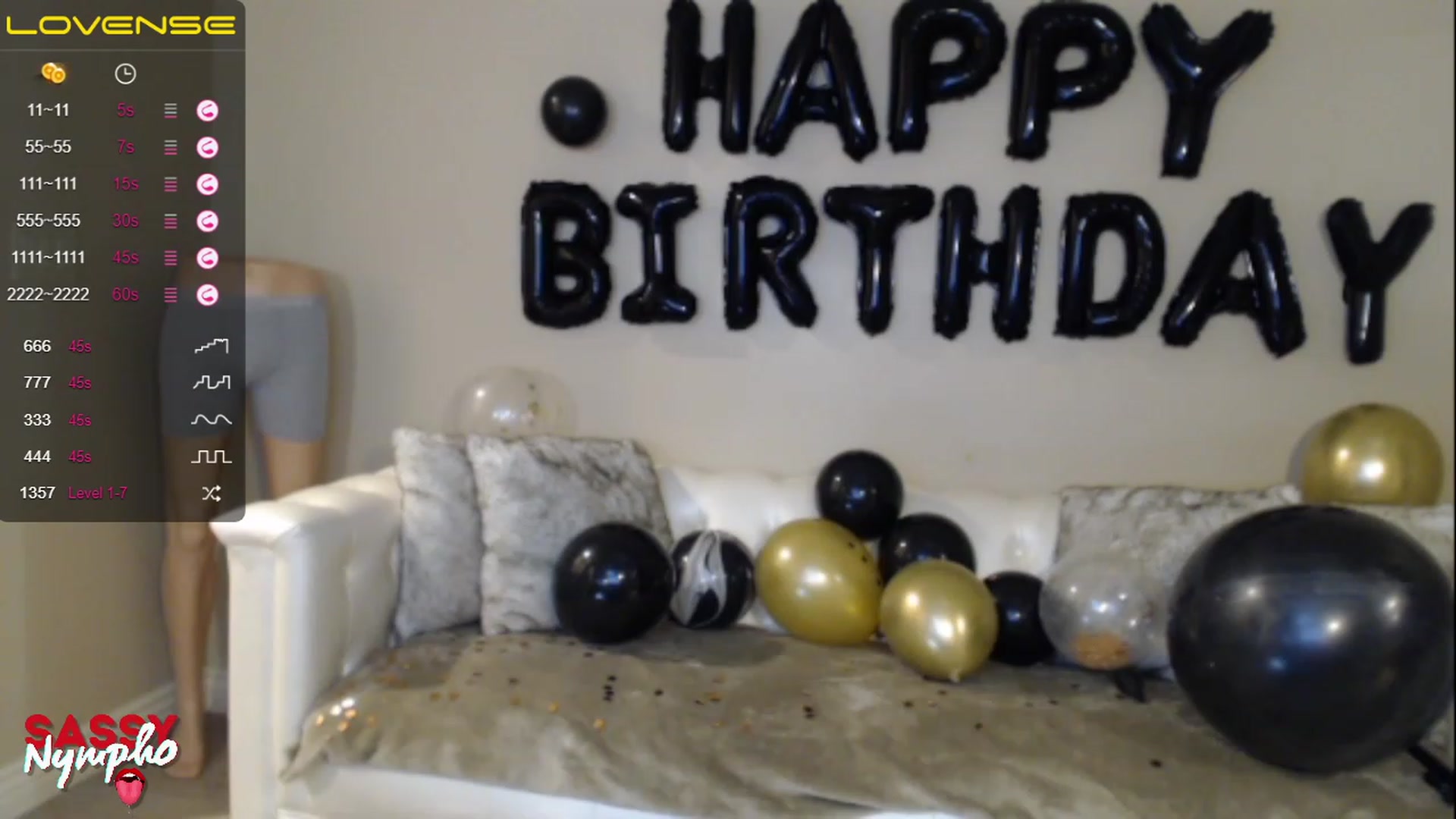 Gallery image thumbnail from Sassy_Nympho's myfreecams stream on, 02/04/2023, 13:54 image 8 of 20