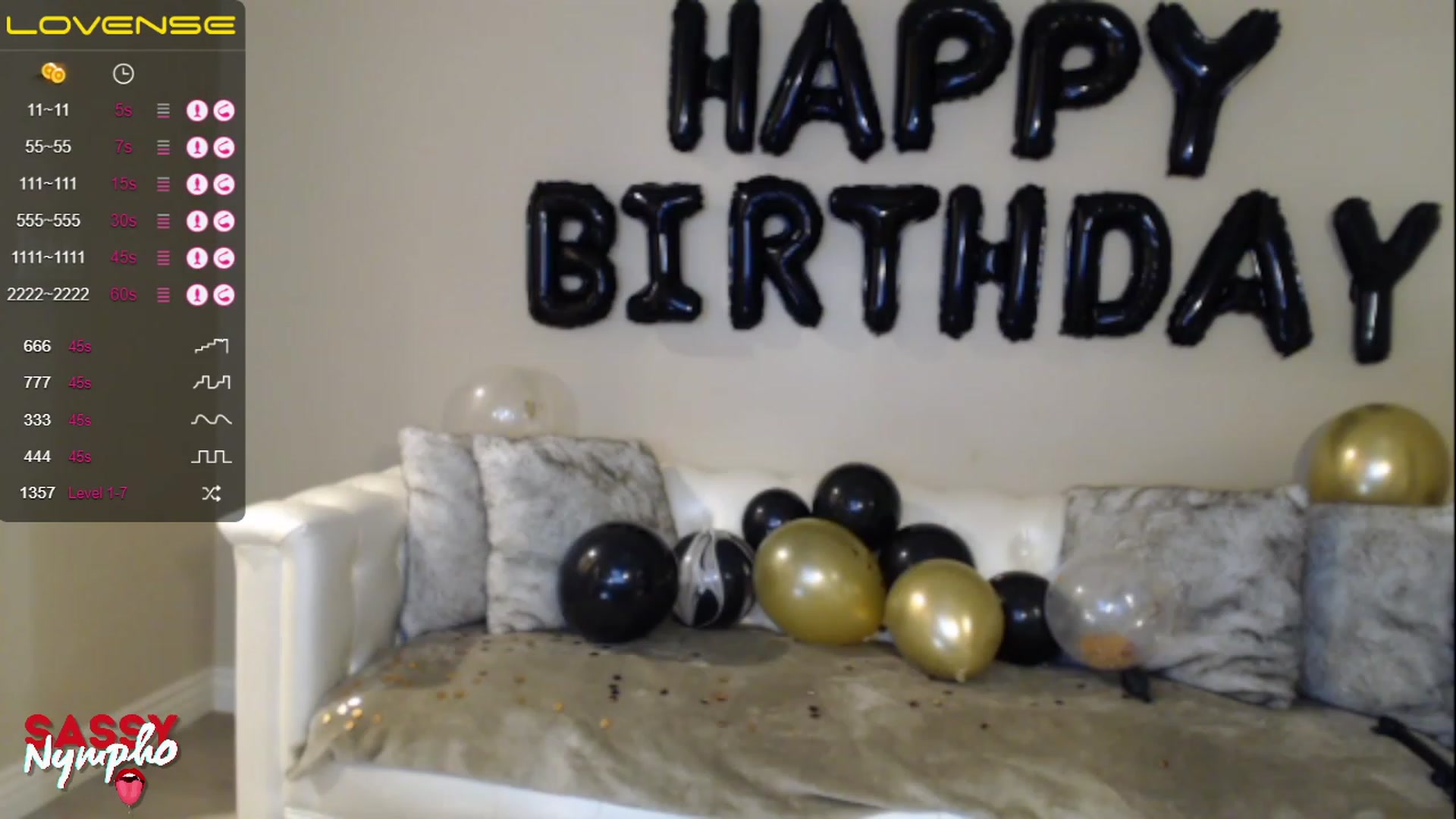 Gallery image thumbnail from Sassy_Nympho's myfreecams stream on, 02/04/2023, 13:54 image 17 of 20