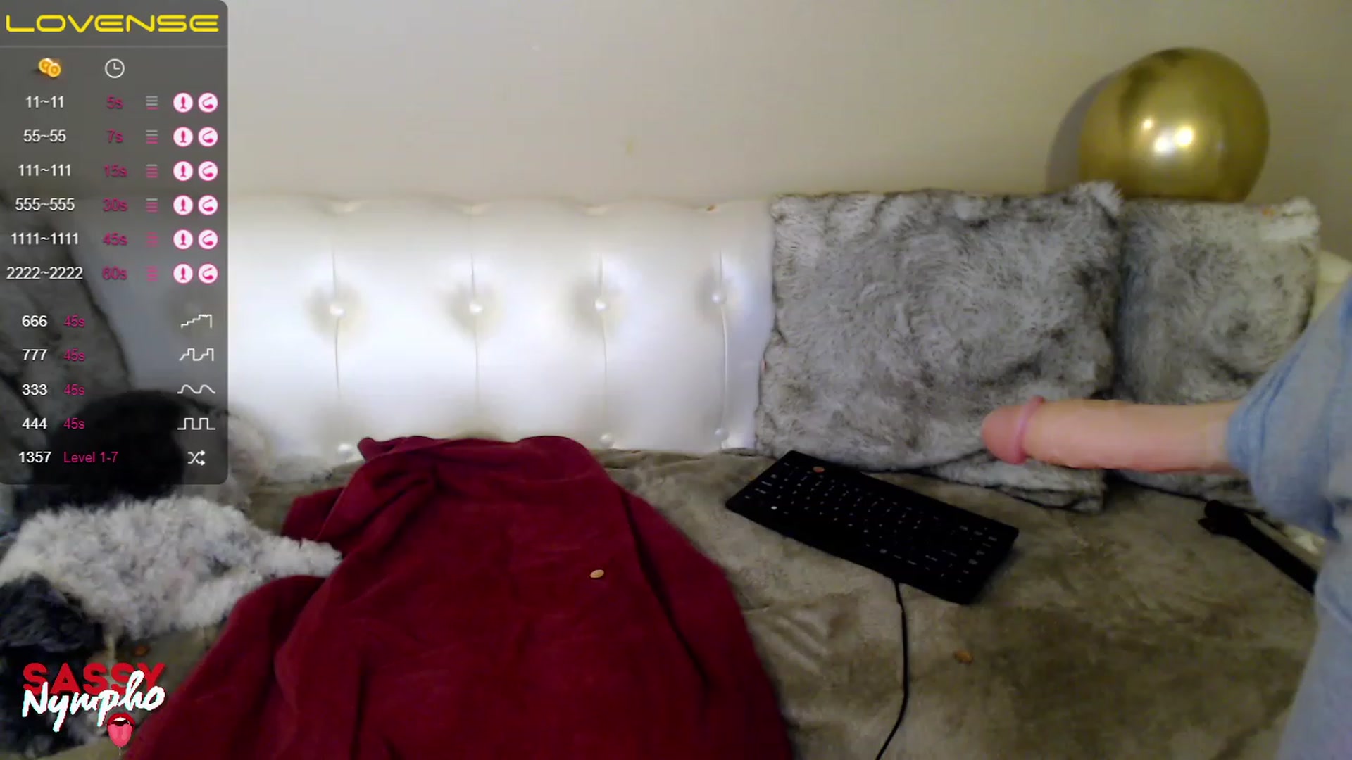 Gallery image thumbnail from Sassy_Nympho's myfreecams stream on, 02/04/2023, 16:23 image 12 of 20