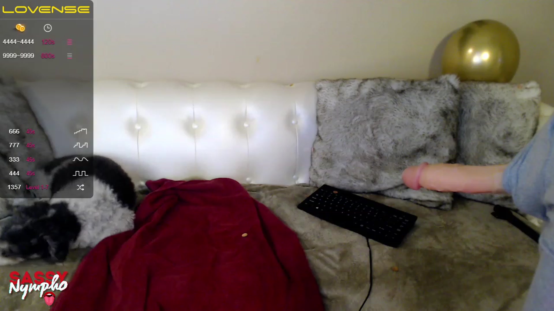 Gallery image thumbnail from Sassy_Nympho's myfreecams stream on, 02/04/2023, 16:23 image 10 of 20