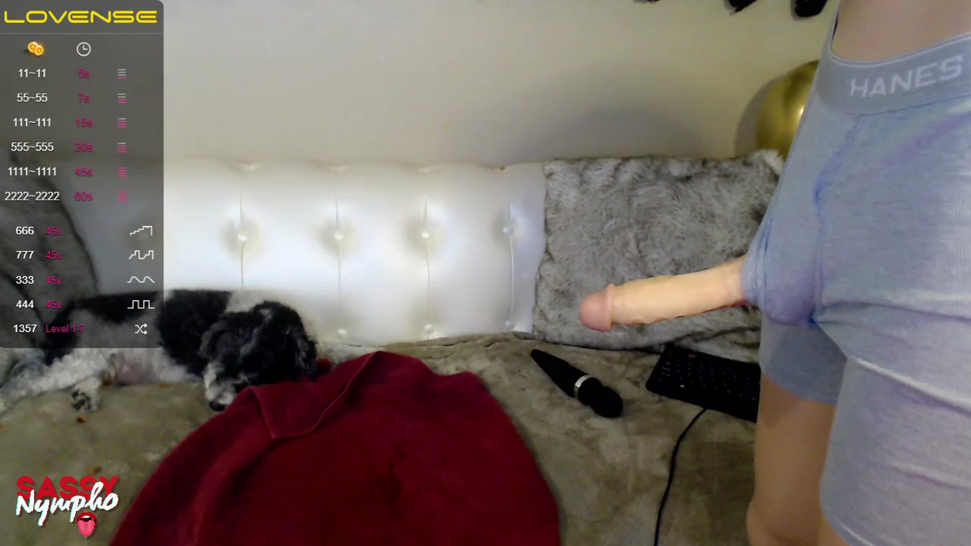Gallery image thumbnail from Sassy_Nympho's myfreecams stream on, 02/04/2023, 16:56 image 17 of 20