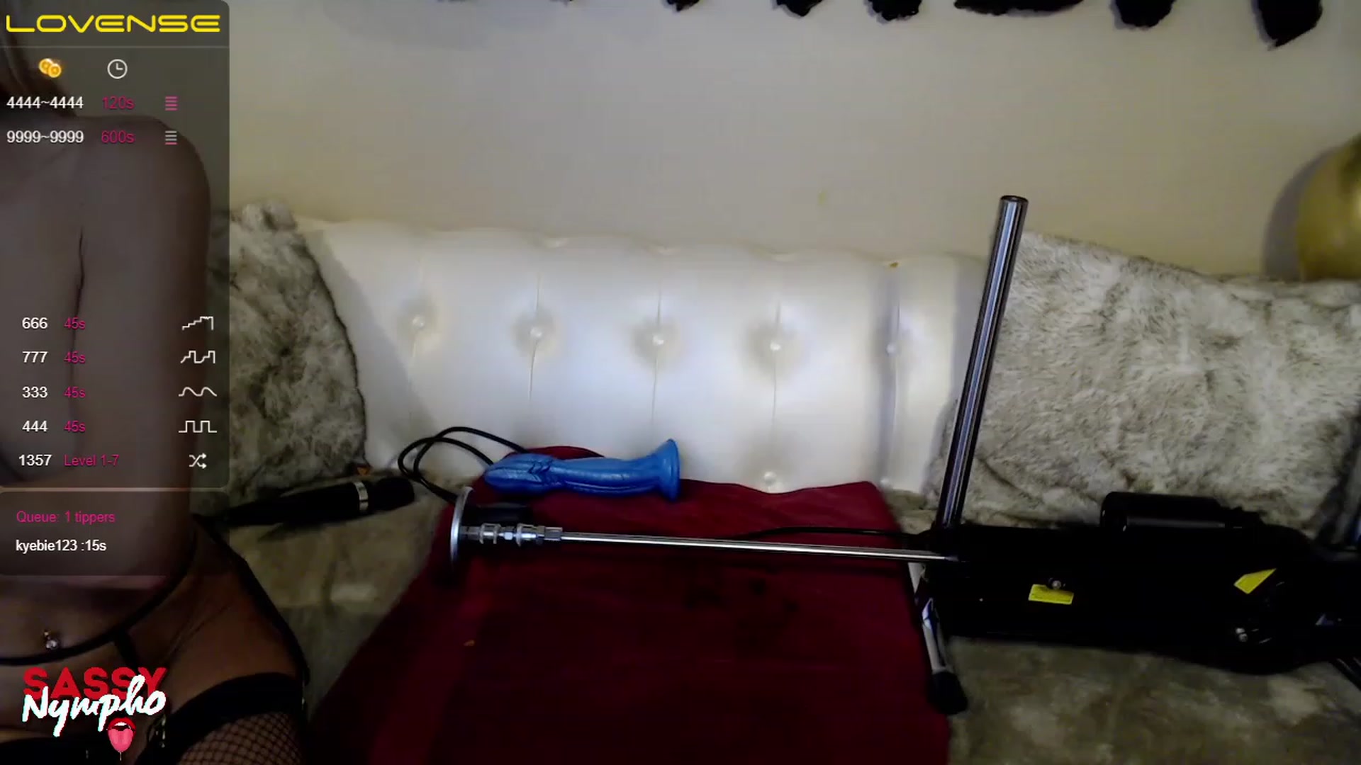 Gallery image thumbnail from Sassy_Nympho's myfreecams stream on, 02/04/2023, 18:45 image 17 of 20