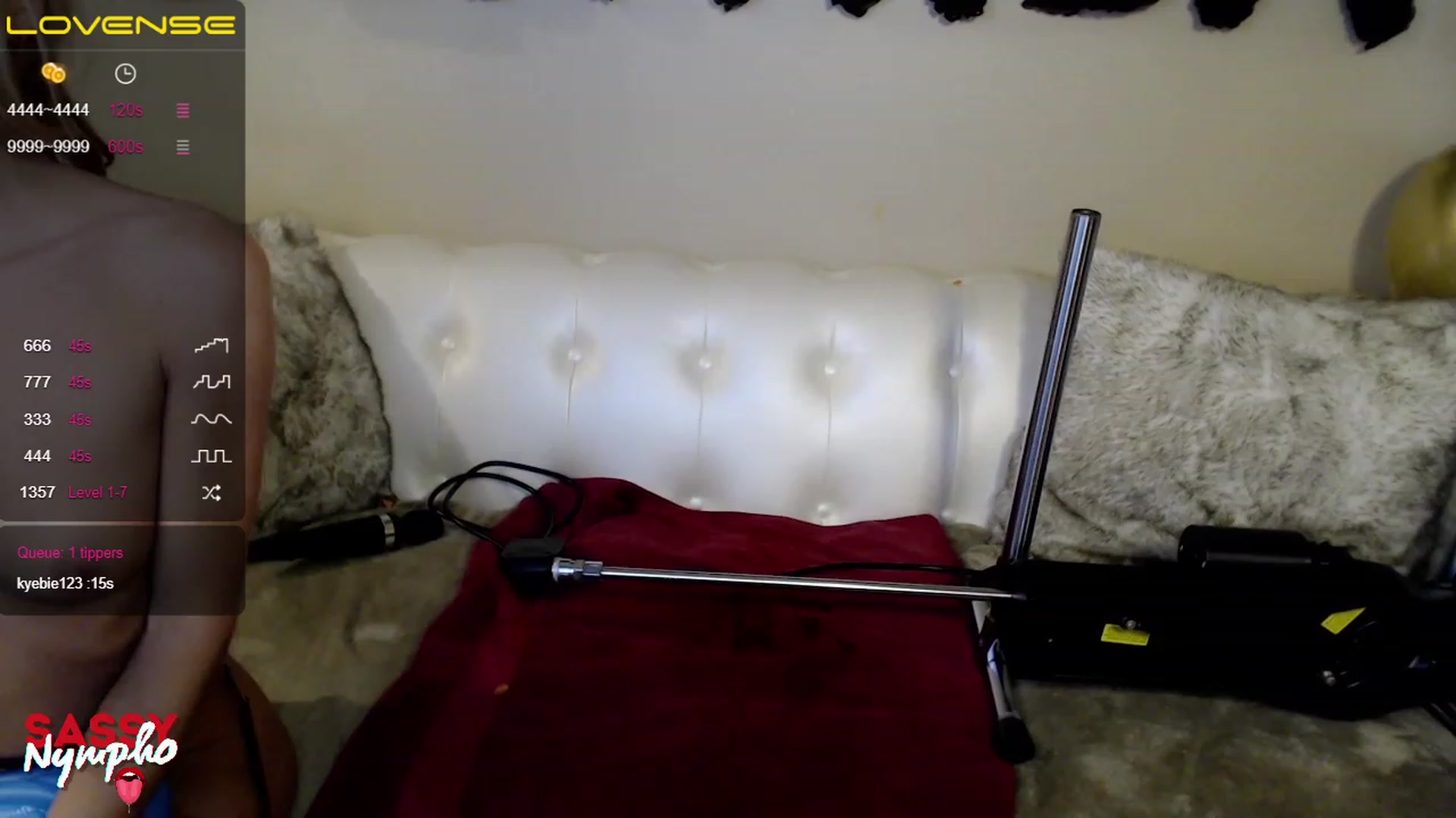 Gallery image thumbnail from Sassy_Nympho's myfreecams stream on, 02/04/2023, 18:45 image 18 of 20